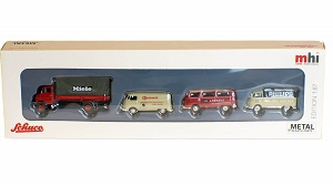 Schuco 452663700 MHI 4er Set 