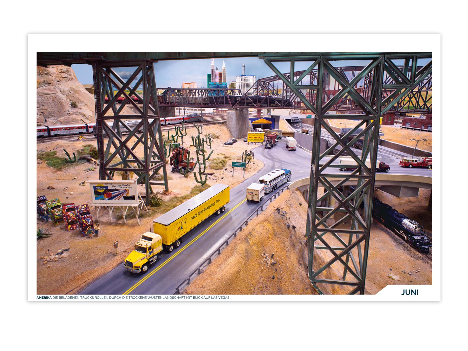 Miniatur Wunderland Kalender 2027