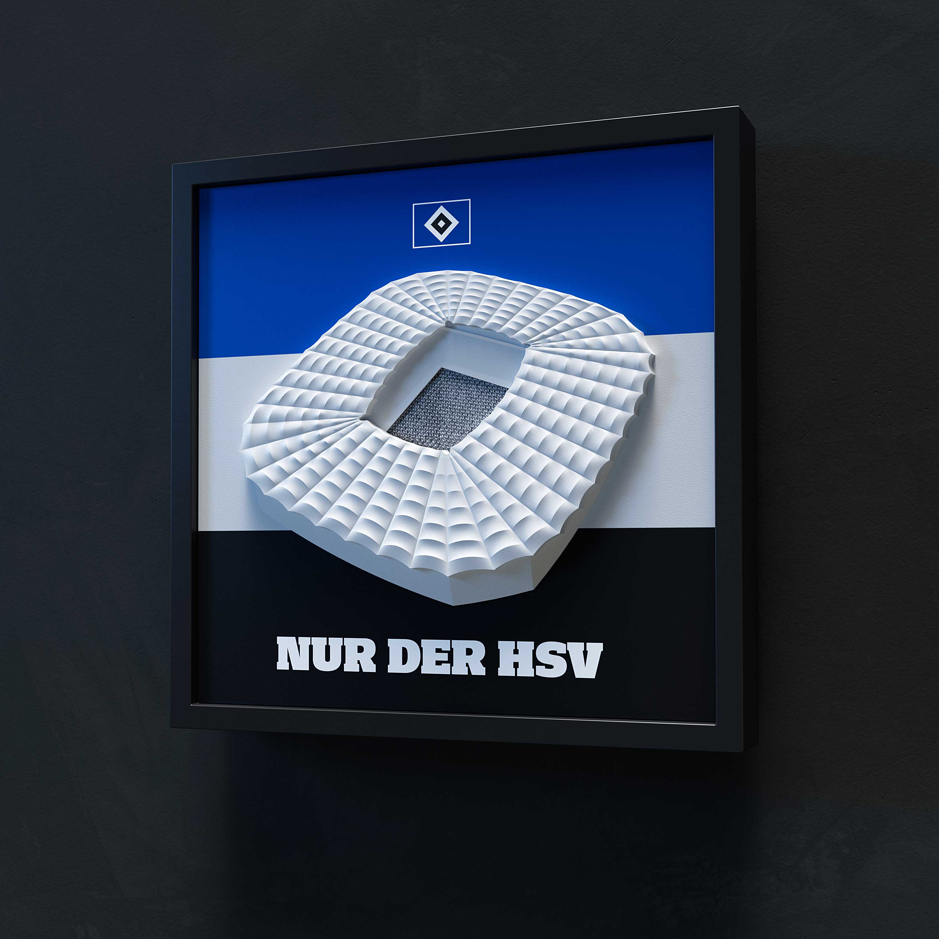 Fantastic Frames - HSV FanBox mit echtem Fangesang