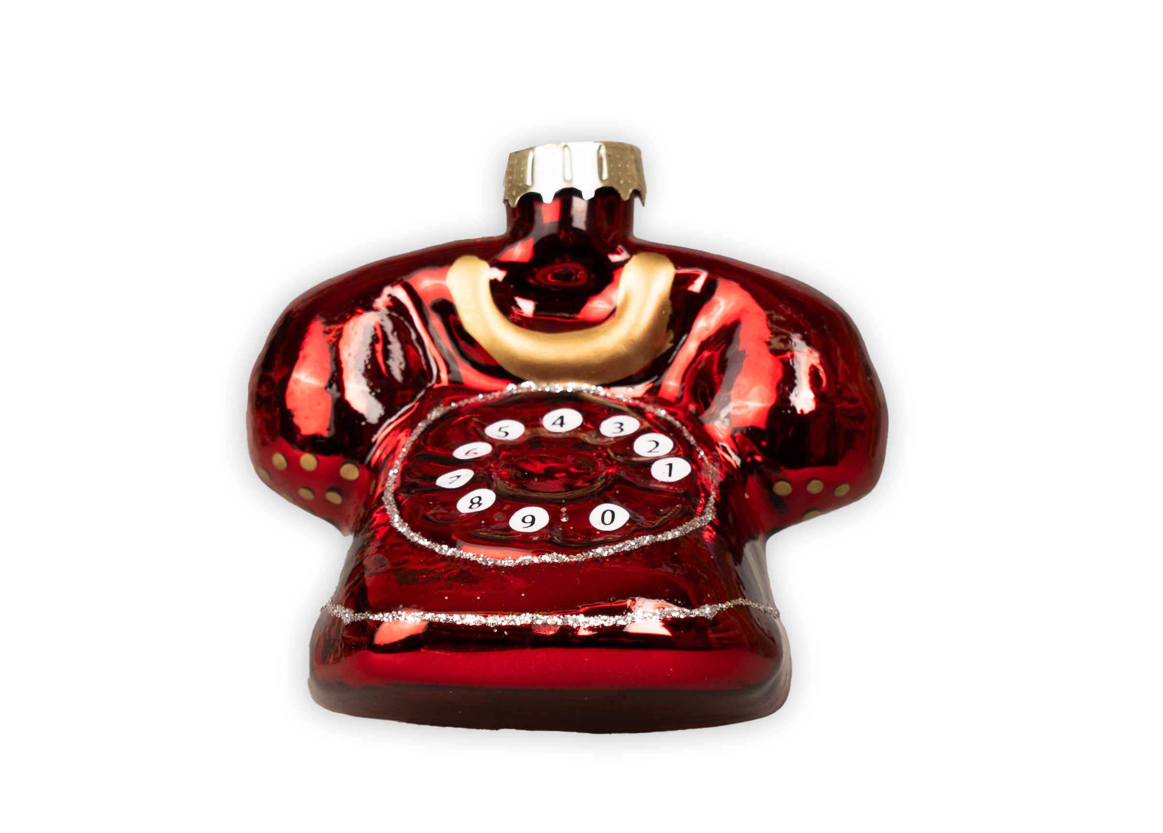 Christmas Tree Ornament – Telephone