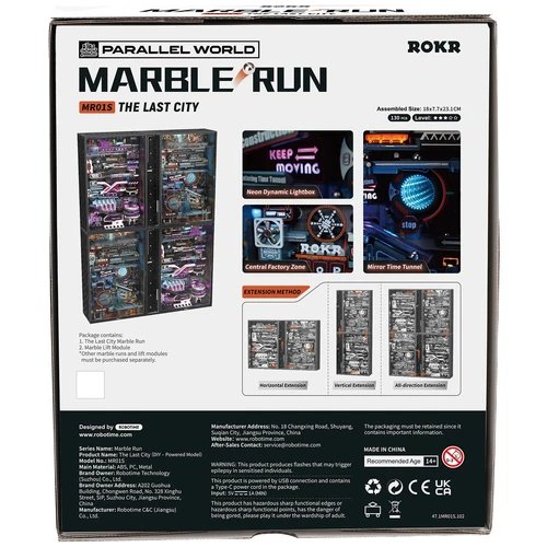 Marble Run – The Last City – MR01S by Robotime