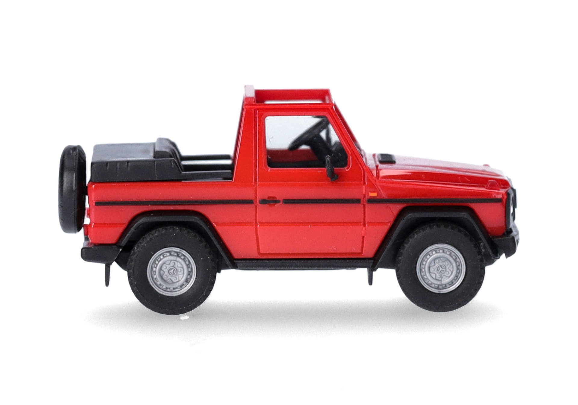 Herpa 420860-002 Mercedes-Benz G-Modell Cabrio, rot 1:87