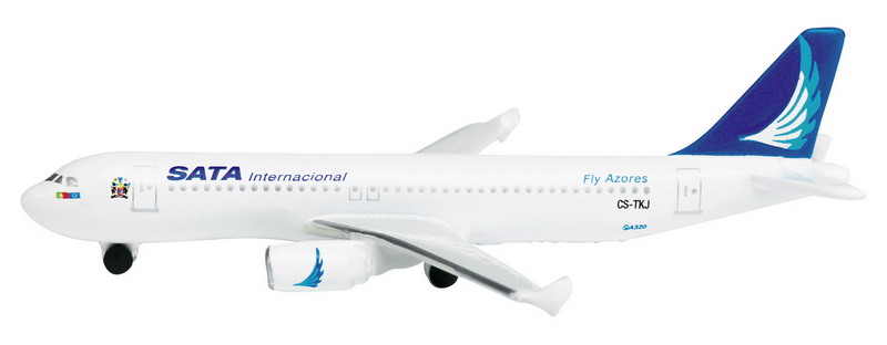 Schuco 3551508 Airbus A320 Sata 1:600