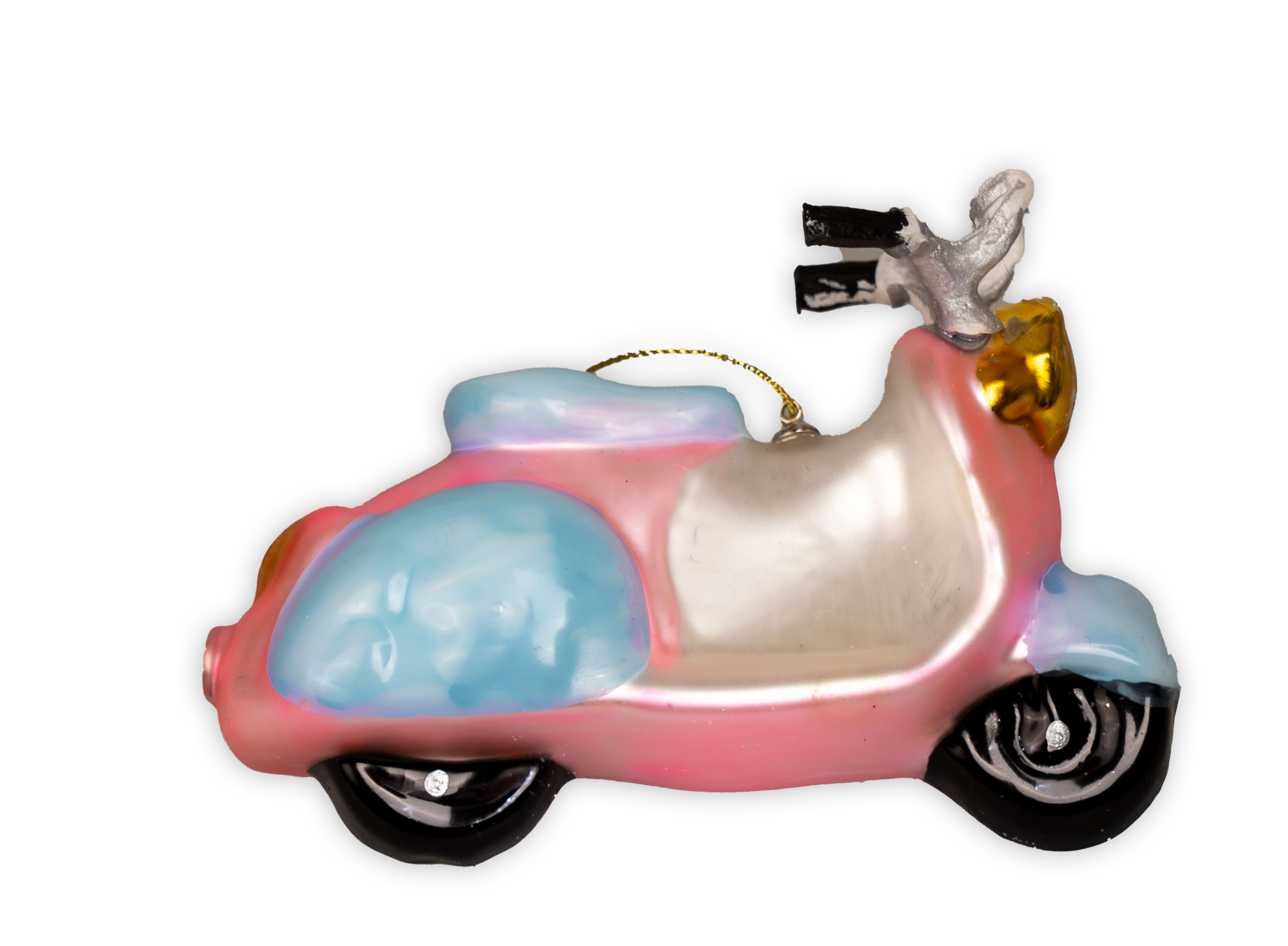 Weihnachtsbaumschmuck Motorroller