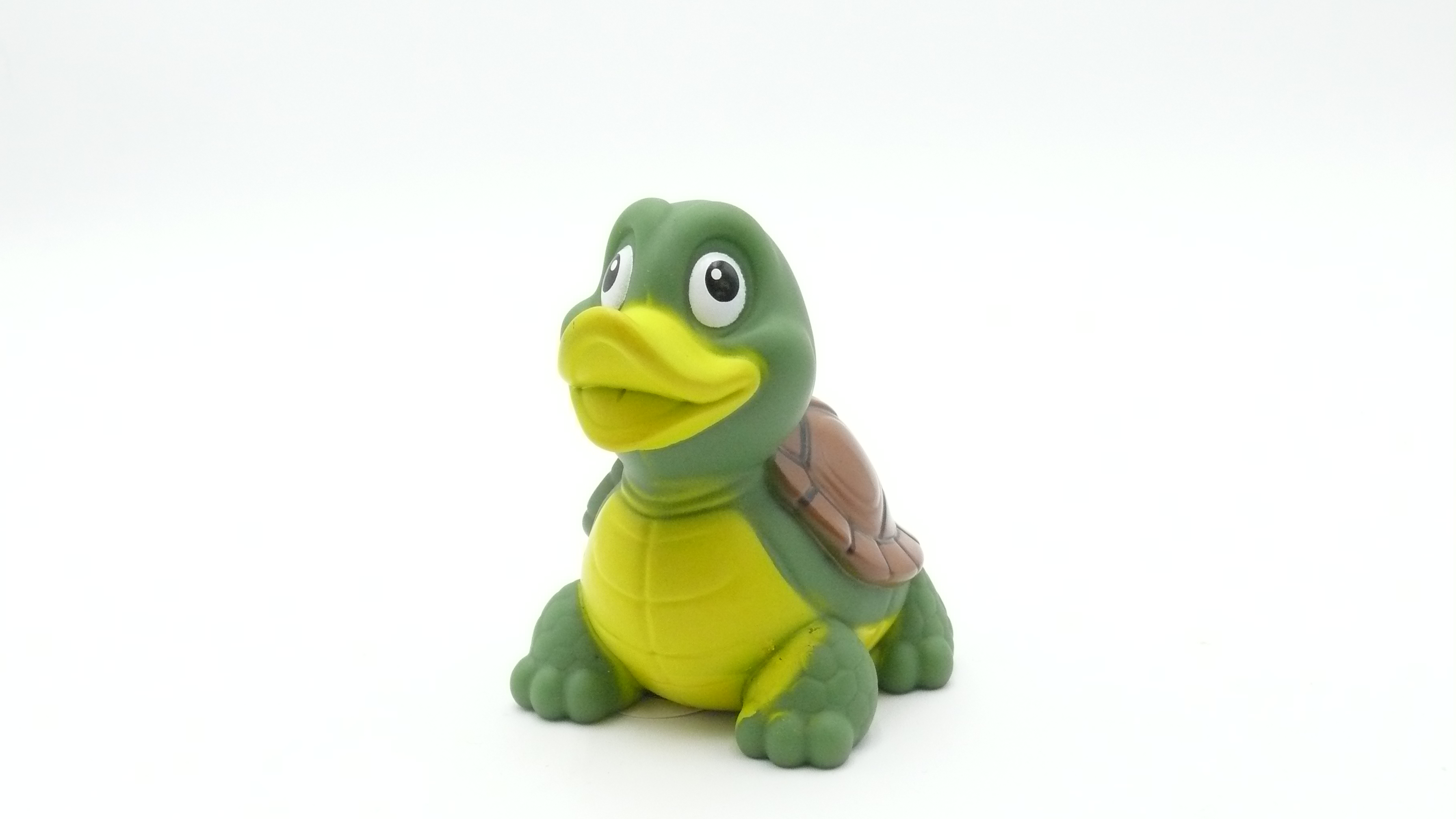 Badeente - Schildkröte