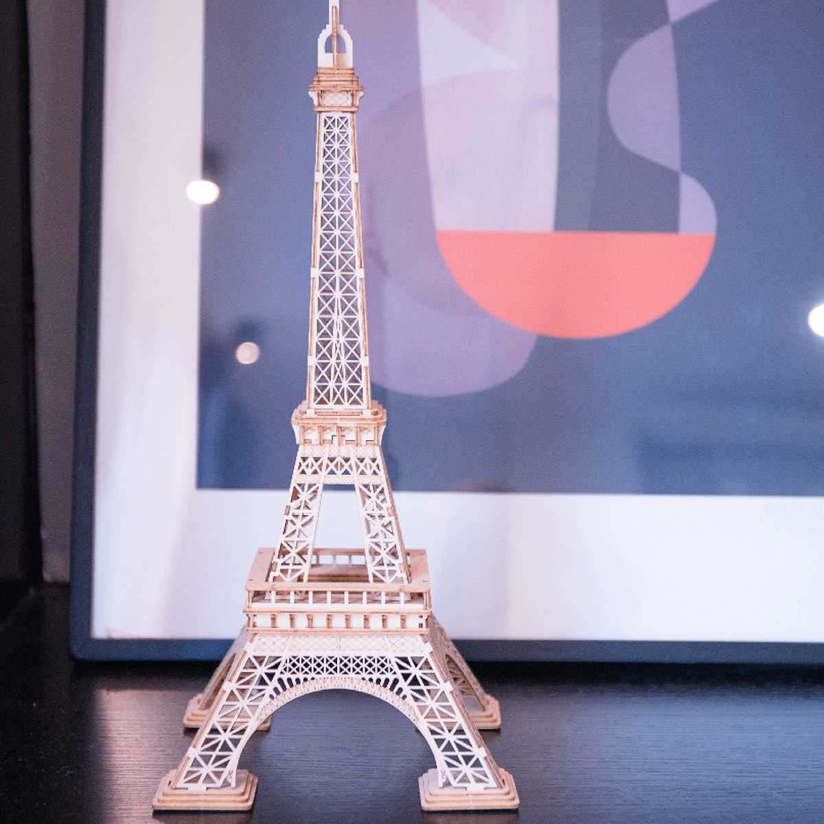 Wooden Model Kit – Eiffel Tower – TG501 by Robotime