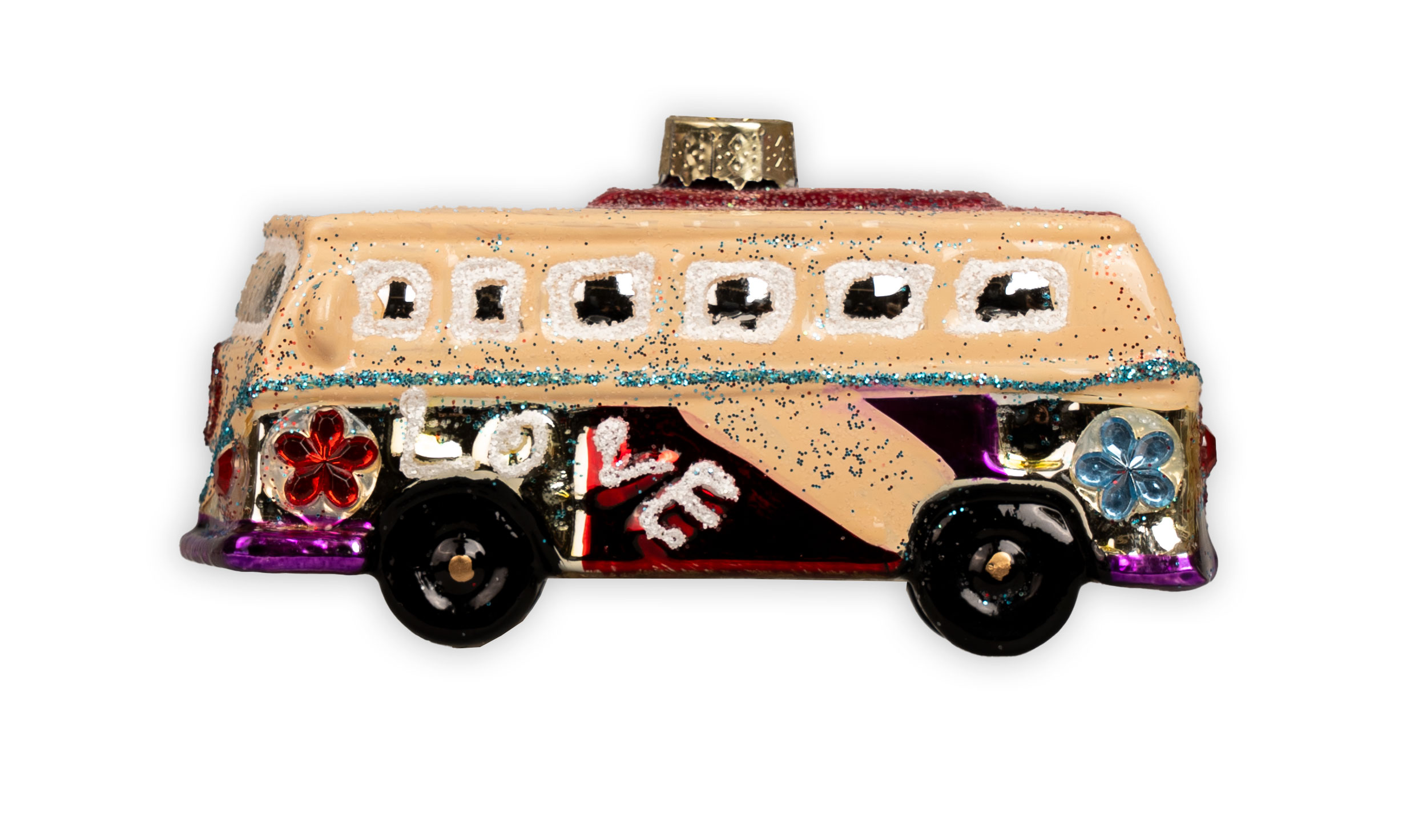 Christmas Tree Ornament – Colorful Camper Van