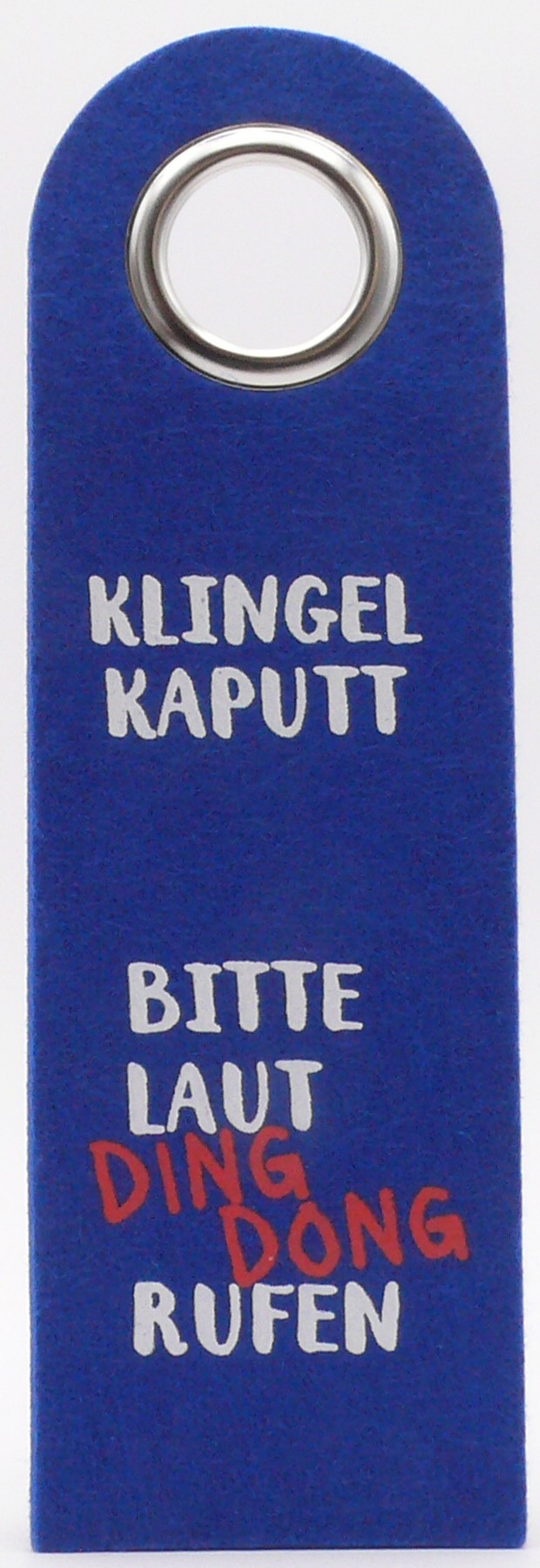 Doorhanger - Klingel Kaputt / Ding Dong 