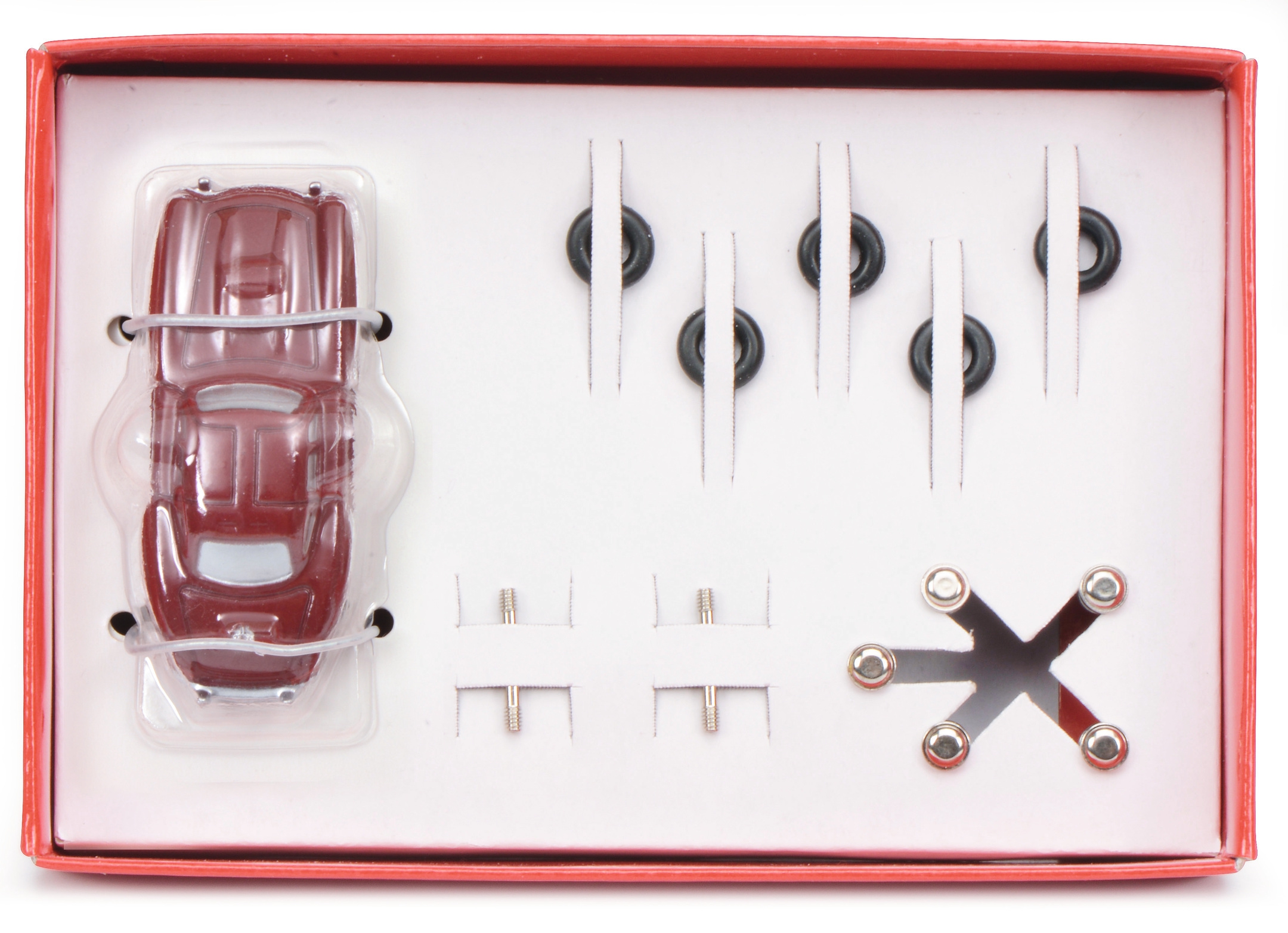 Schuco 450559500 Piccolo Mercedes-Benz 300 SL Assembly Kit 1:90