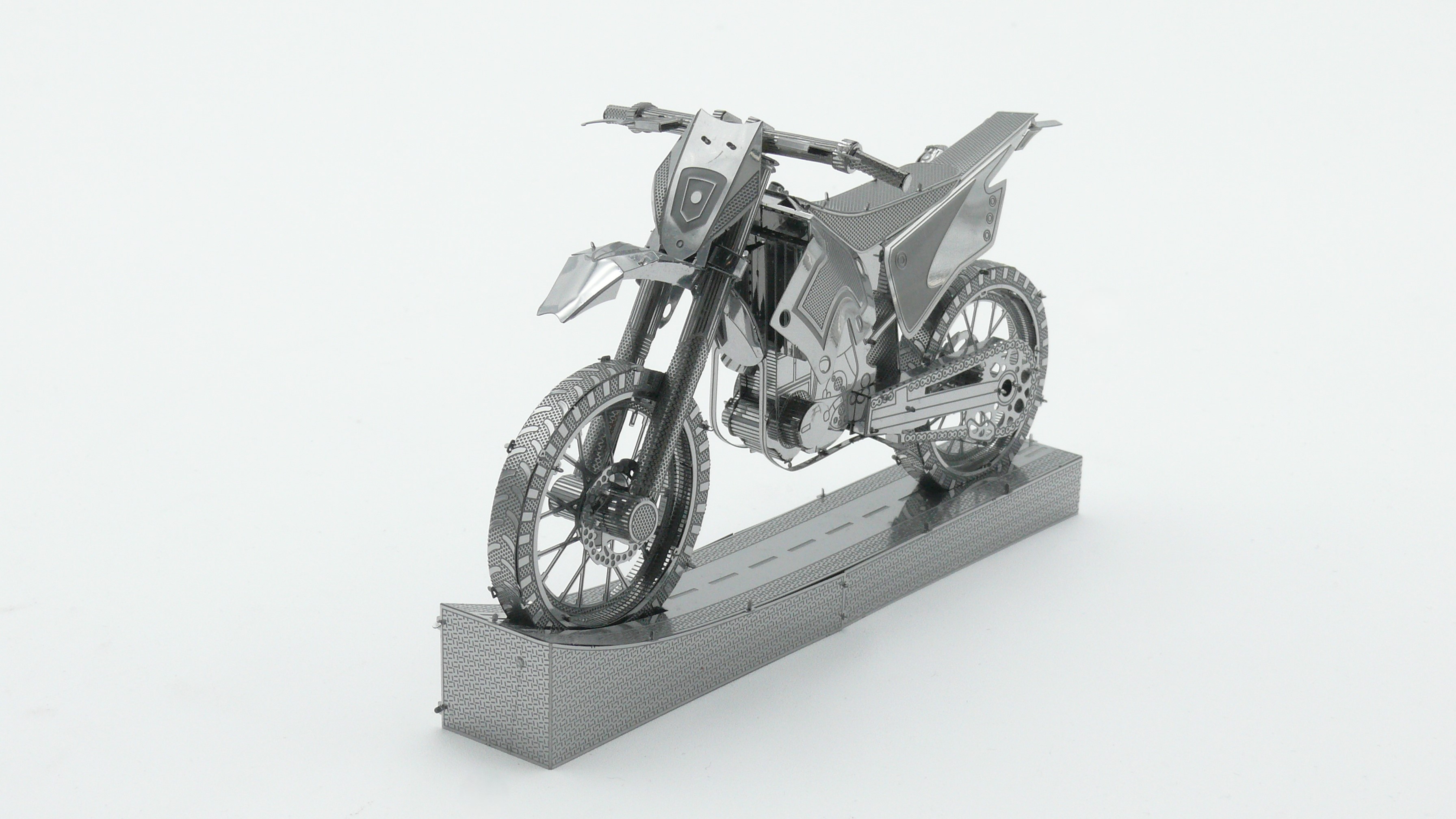 Metallbausatz Motorrad