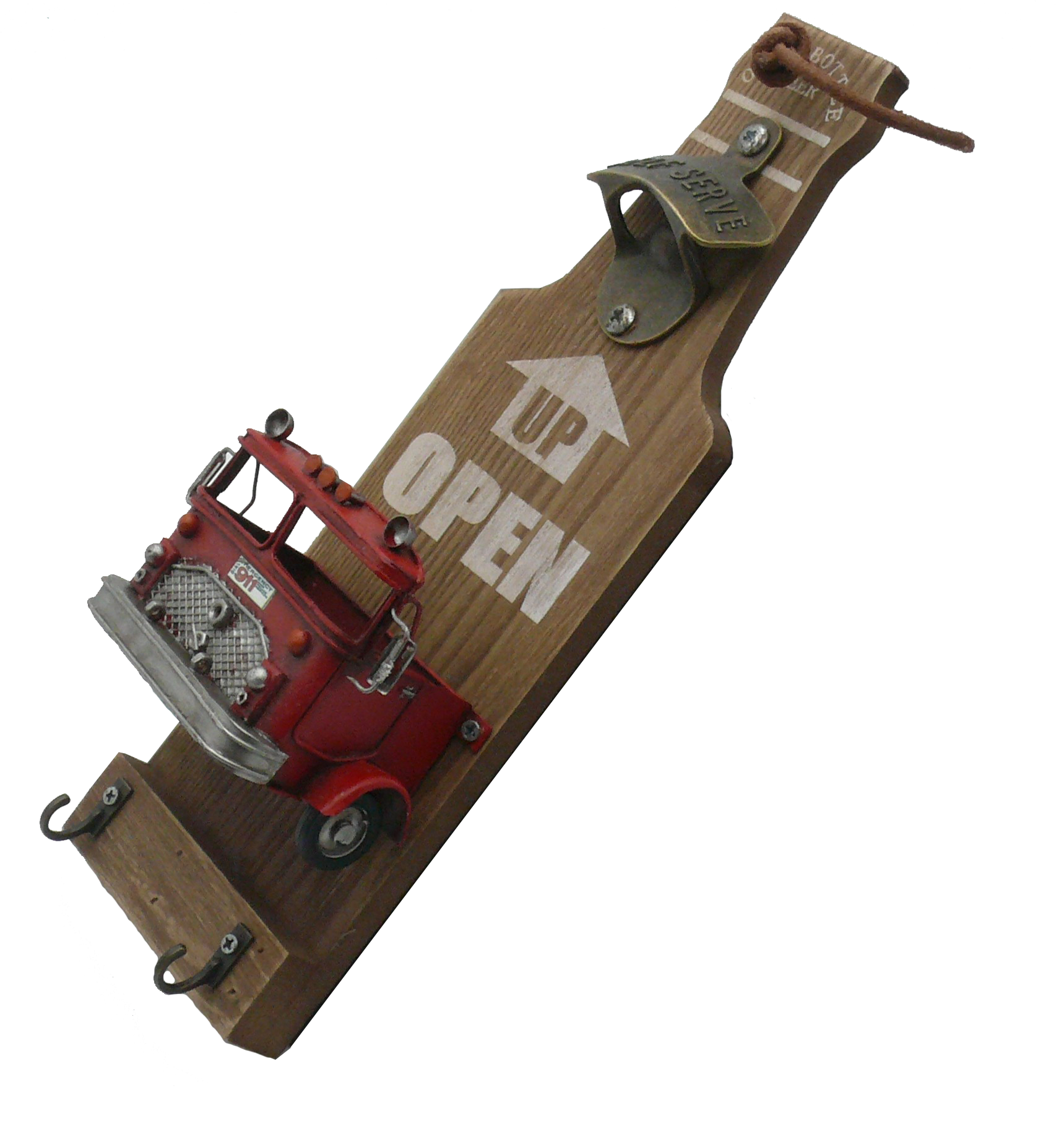Flaschenöffner Feuerwehr