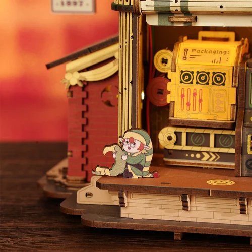 Holzbausatz - Dream Gift Factory - EAB01 von Robotime