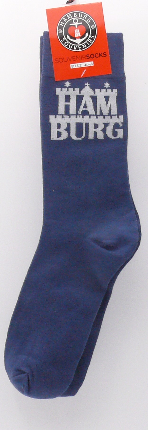 Socks – Hamburg Lettering (EU 41–46)