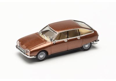 Herpa 430722-004 Citroen GS, tamela cuivre metallic 1:87