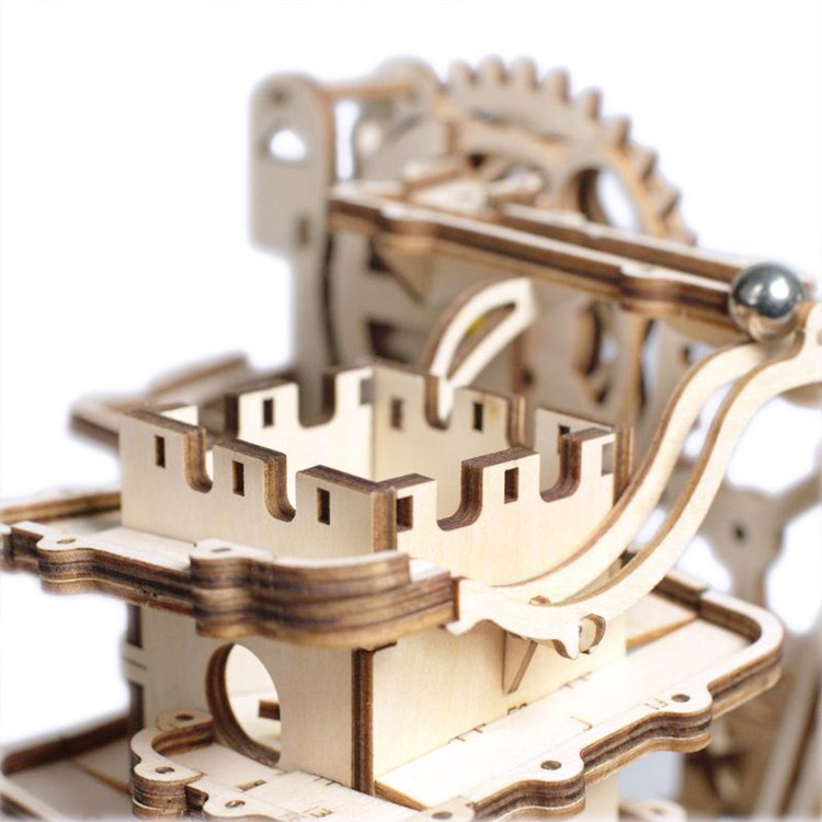 Wooden Marble Run – Marble Climber – LG504 by Robotime