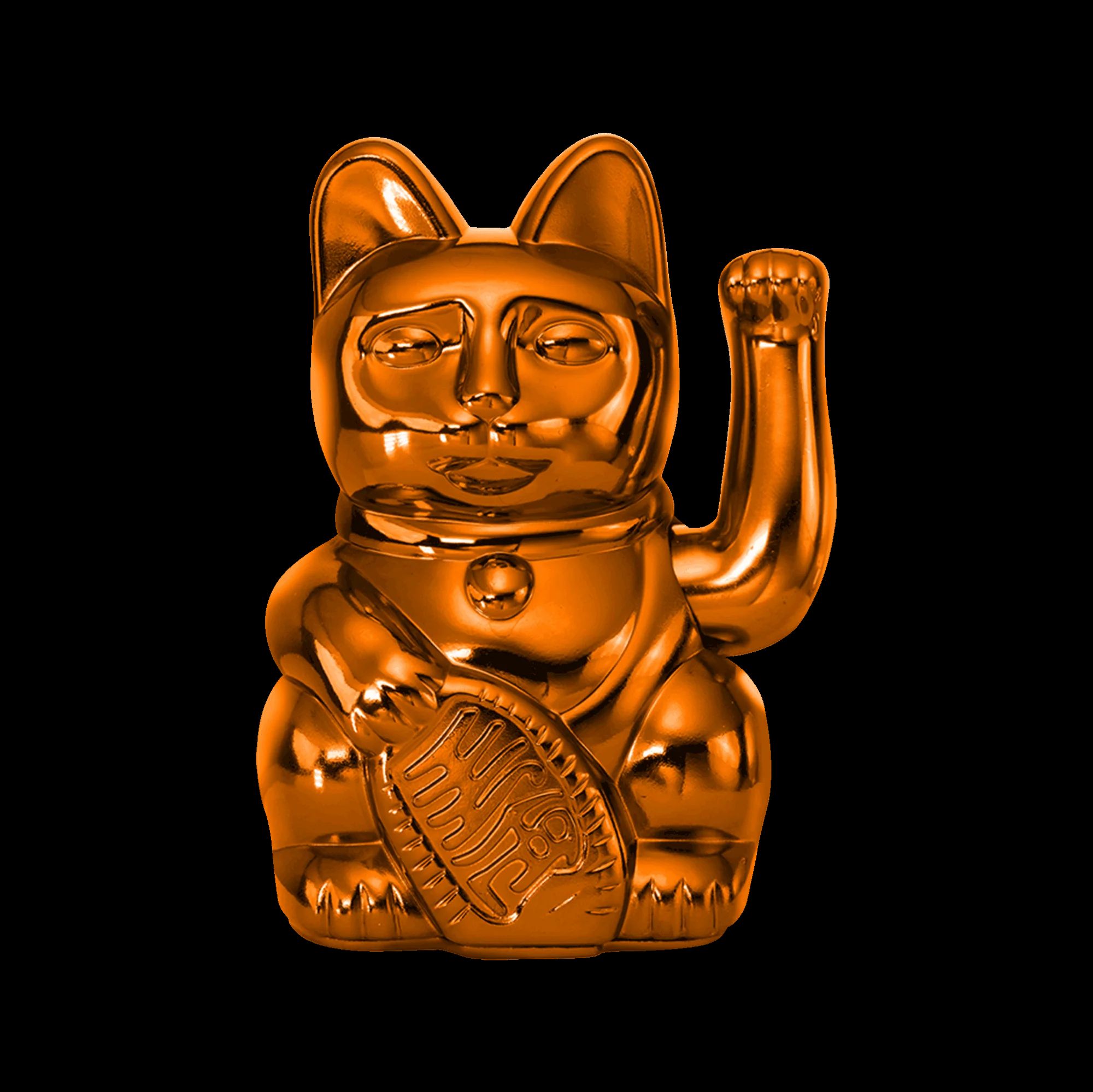 Winkekatze / Maneki Neko | Cosmic Edition - Mars Shiny Copper
