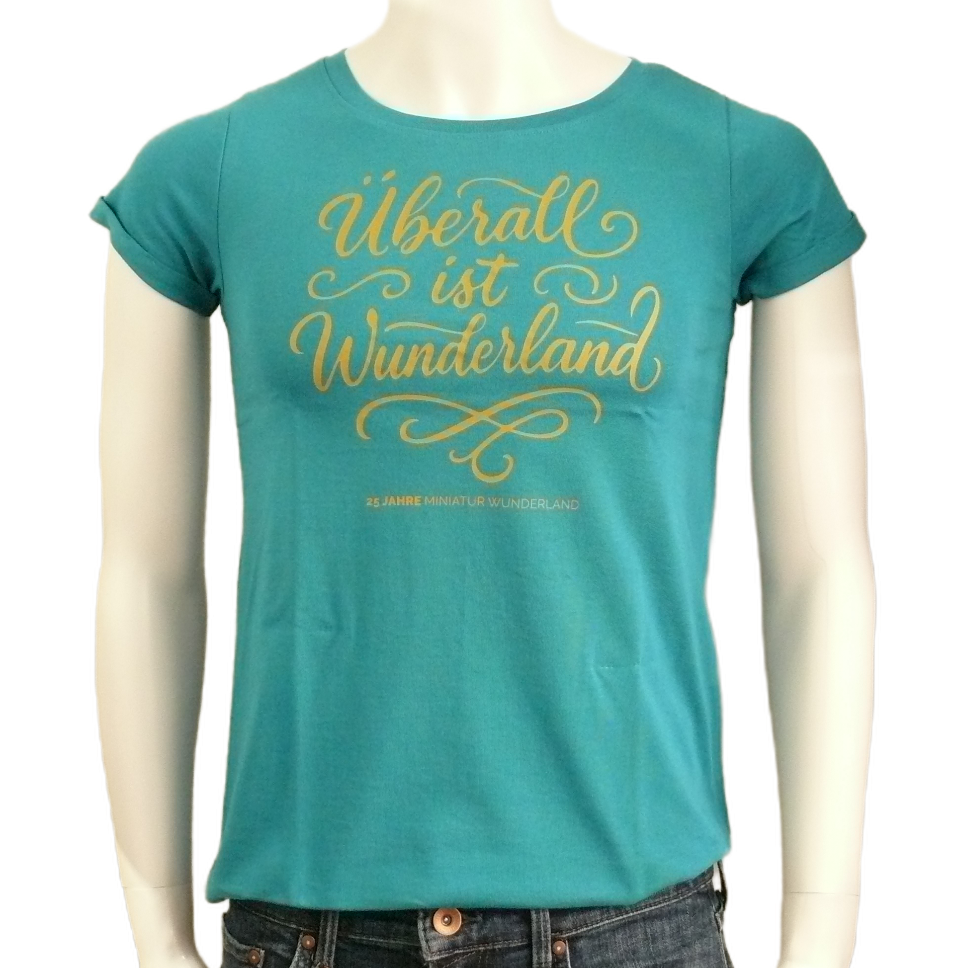 T-Shirt - 25 Jahre Miniatur Wunderland - Überall ist Wunderland