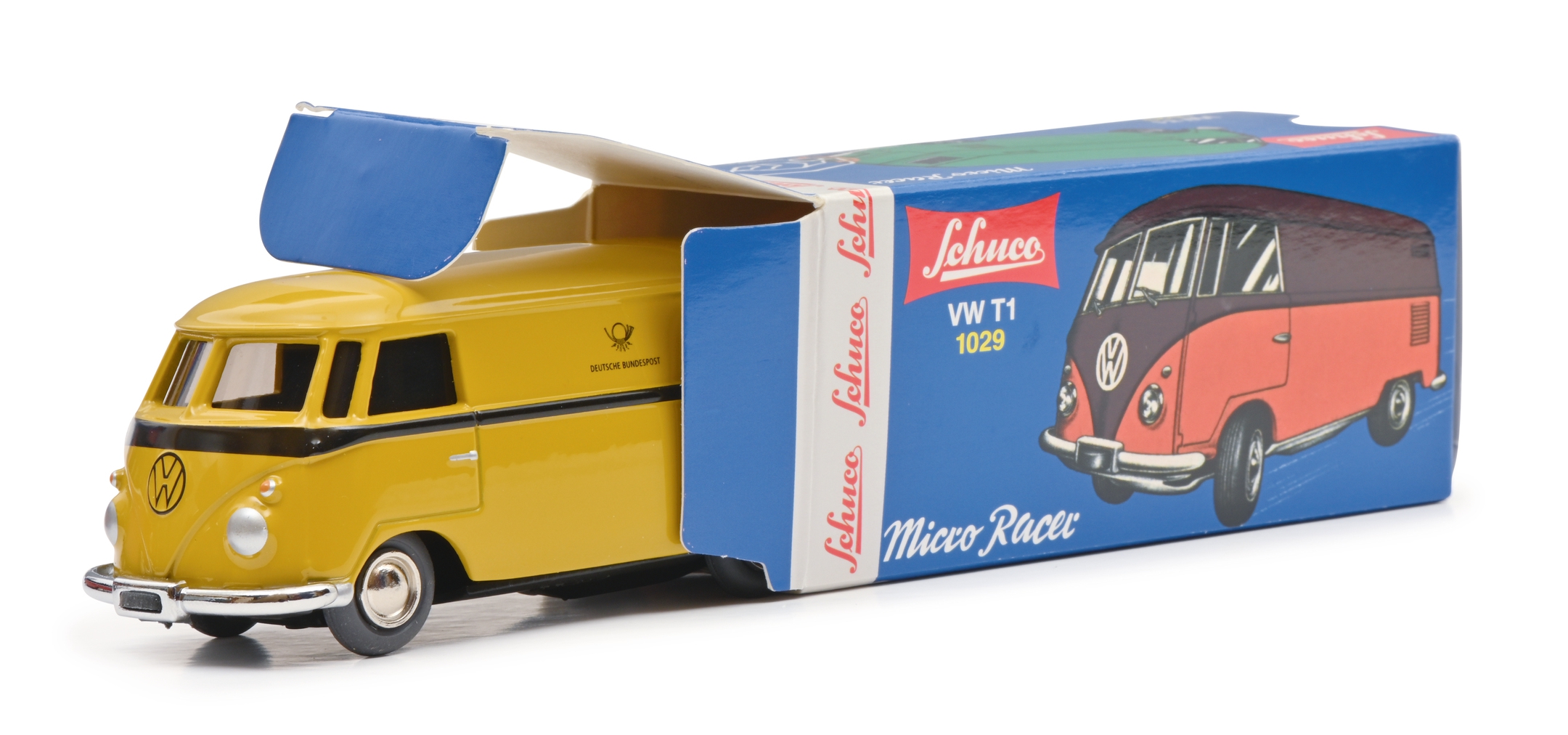 Schuco 450196800 Micro Racer VW T1 "Post"