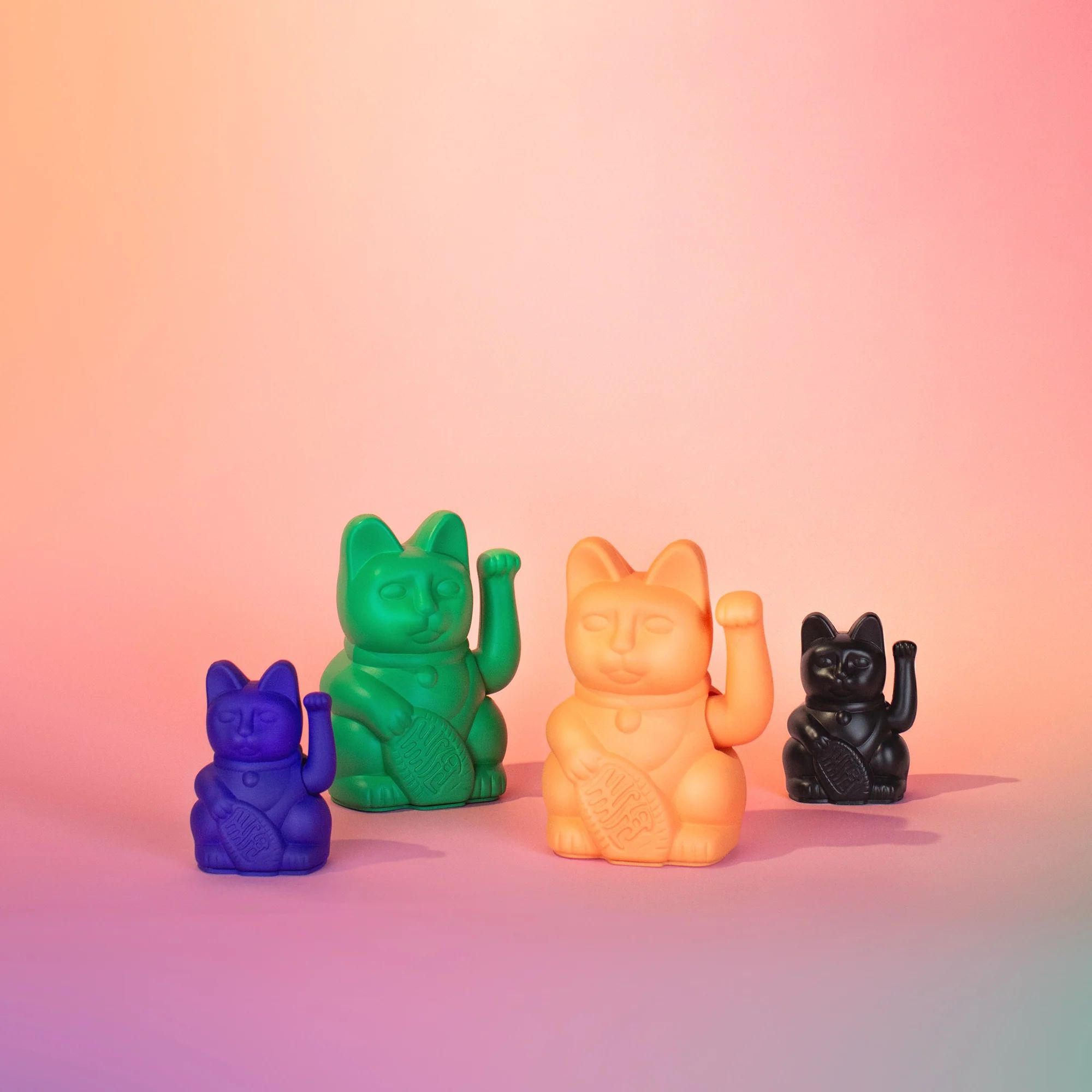 Lucky Cat / Maneki Neko | Mini - Violet