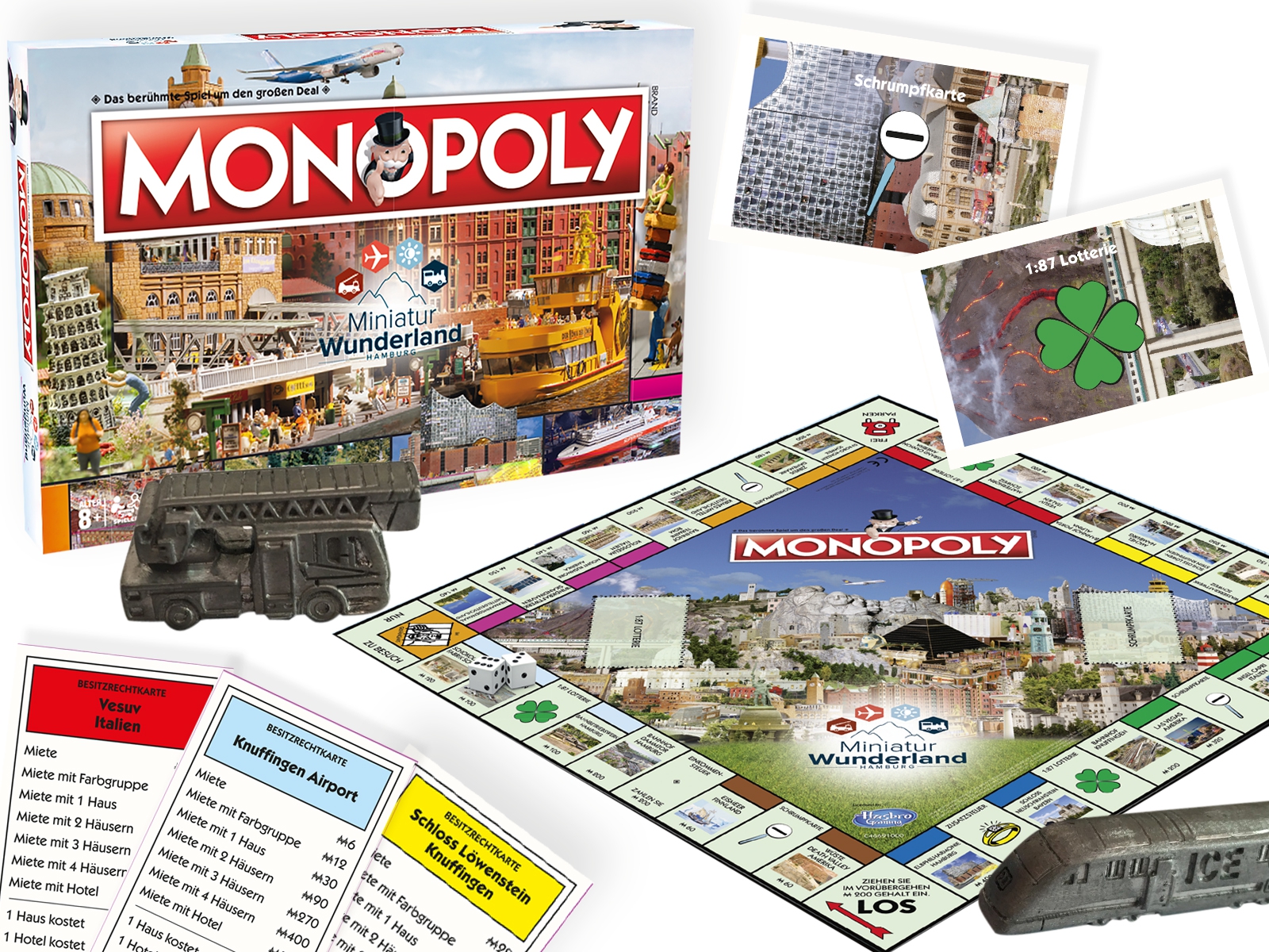 Monopoly "Miniatur Wunderland" Edition
