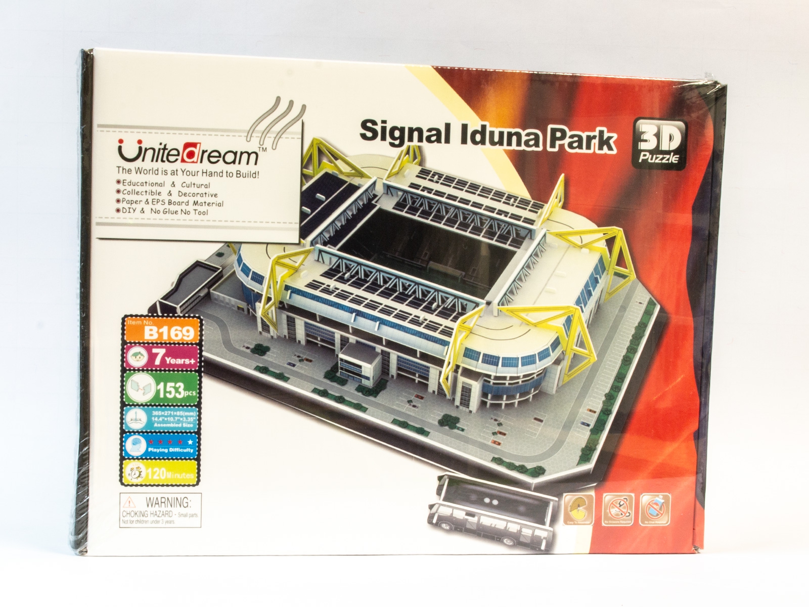 3D Puzzle Signal Iduna Park Stadium Dortmund
