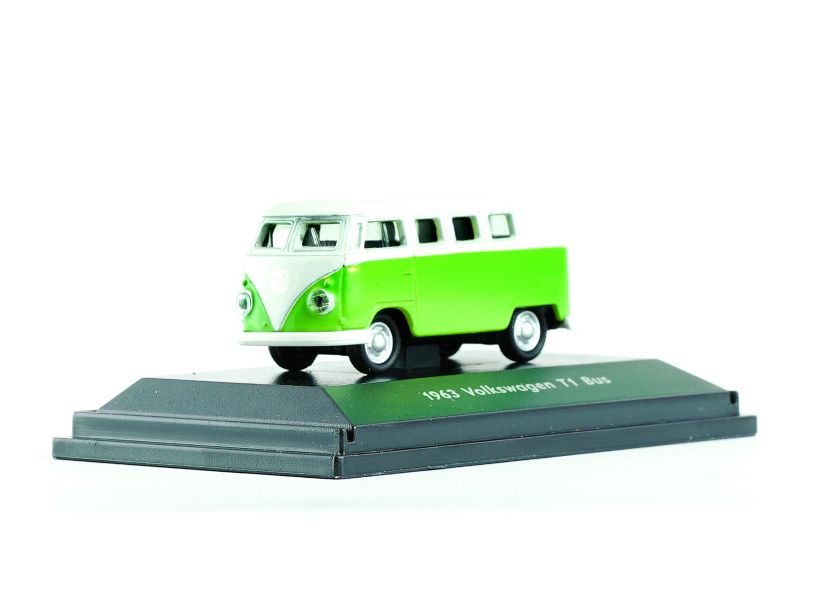 Welly 73155 VW T1 "Exklusiv im Miniatur Wunderland", green 1:87