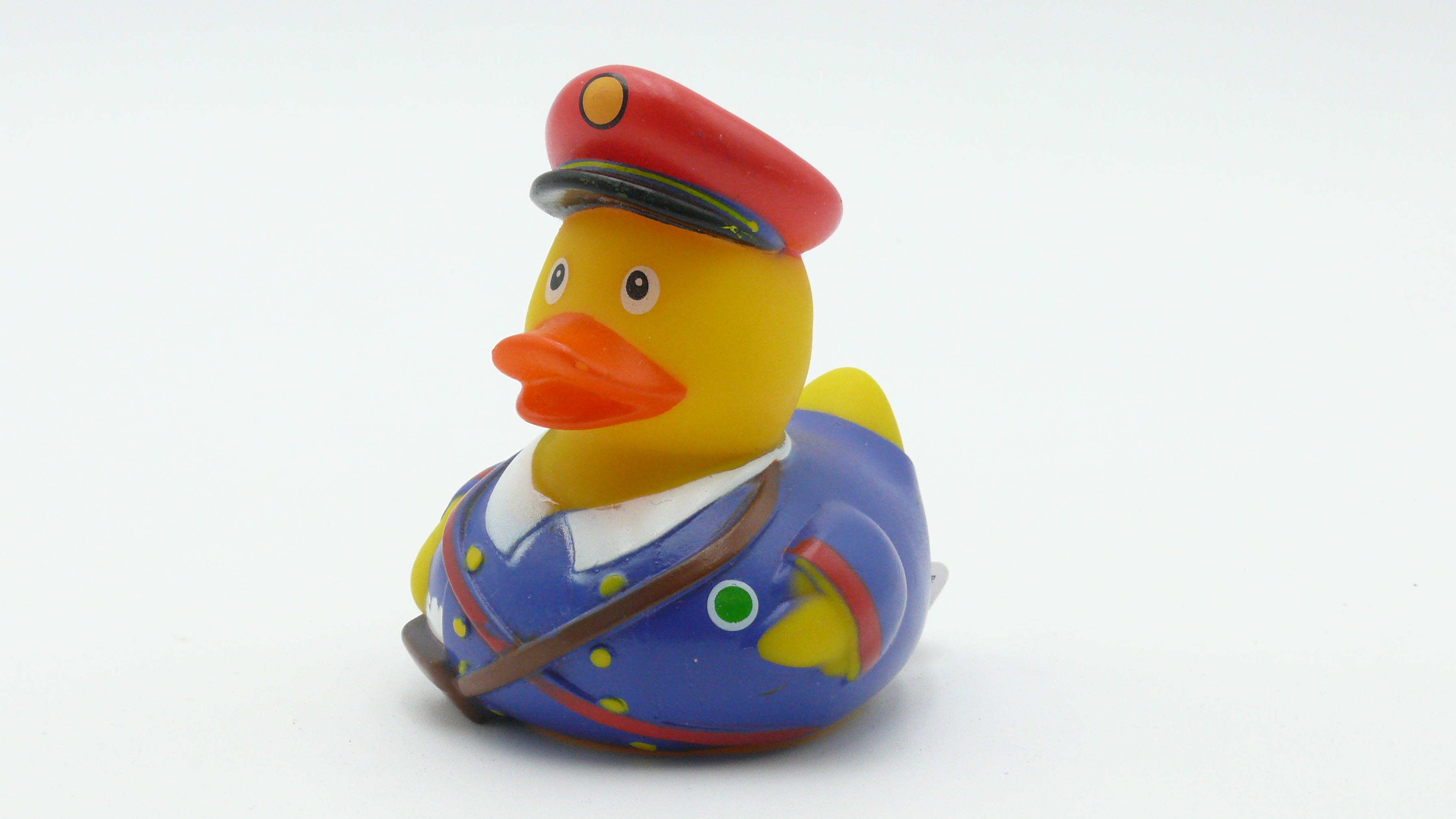 Conductor Rubber Duck