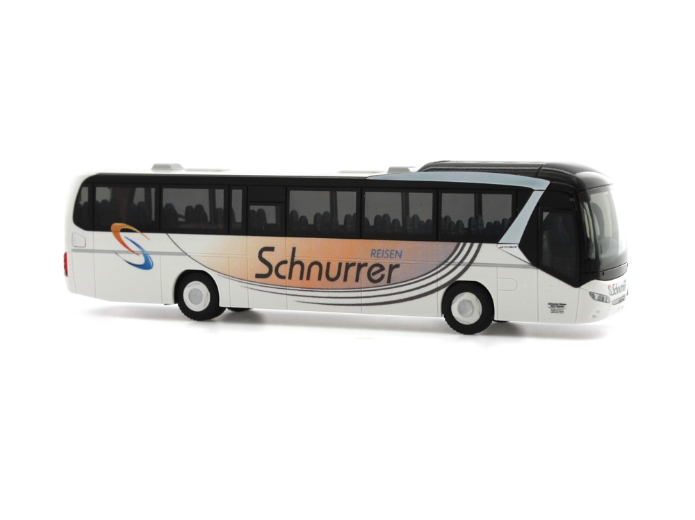 Rietze 69612 Neoplan Jetliner Schnurrer Reisen Mitterteich 1:87