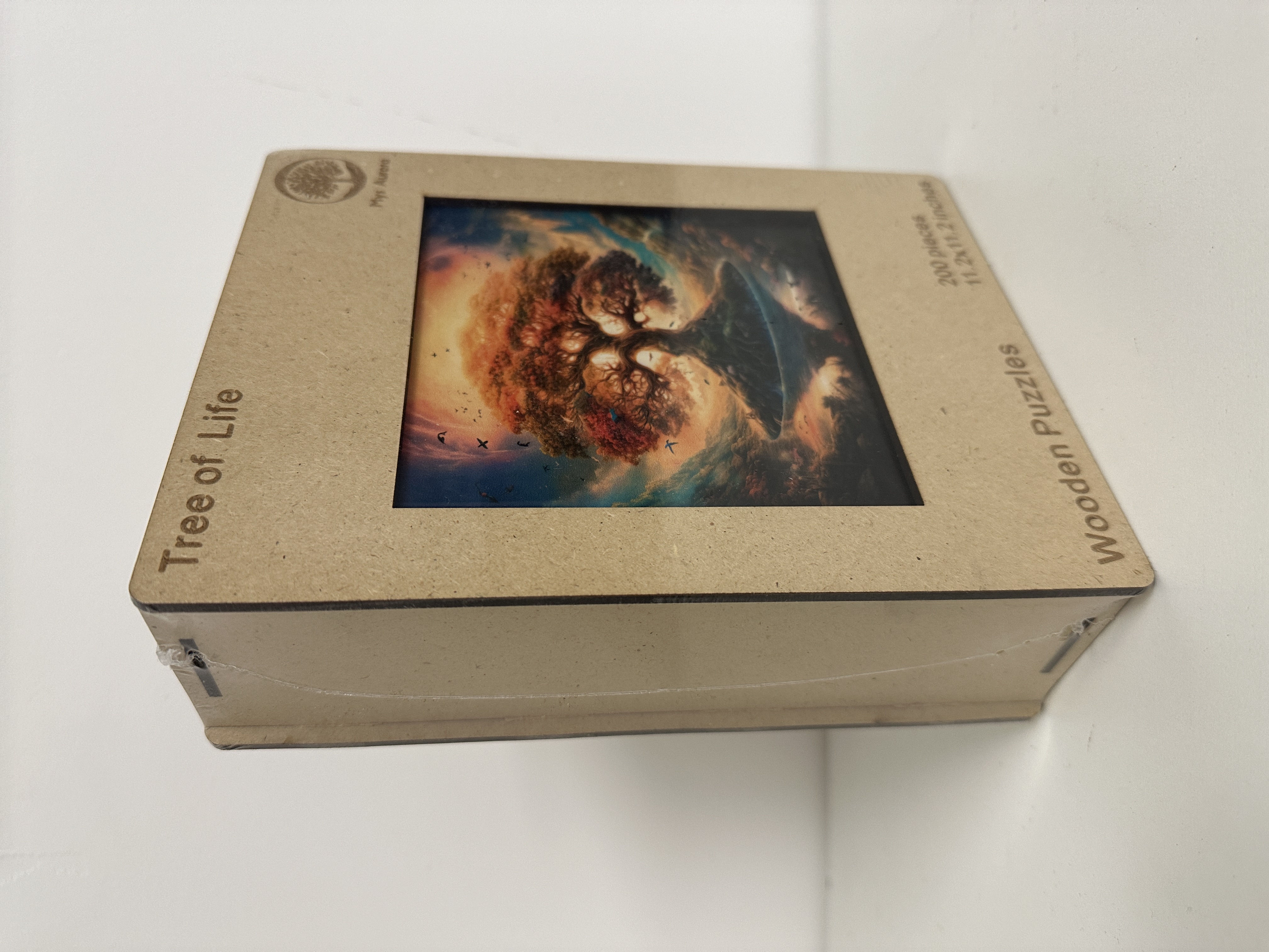 Wooden Puzzle – Tree "Tree of Life" – 200 Pieces
