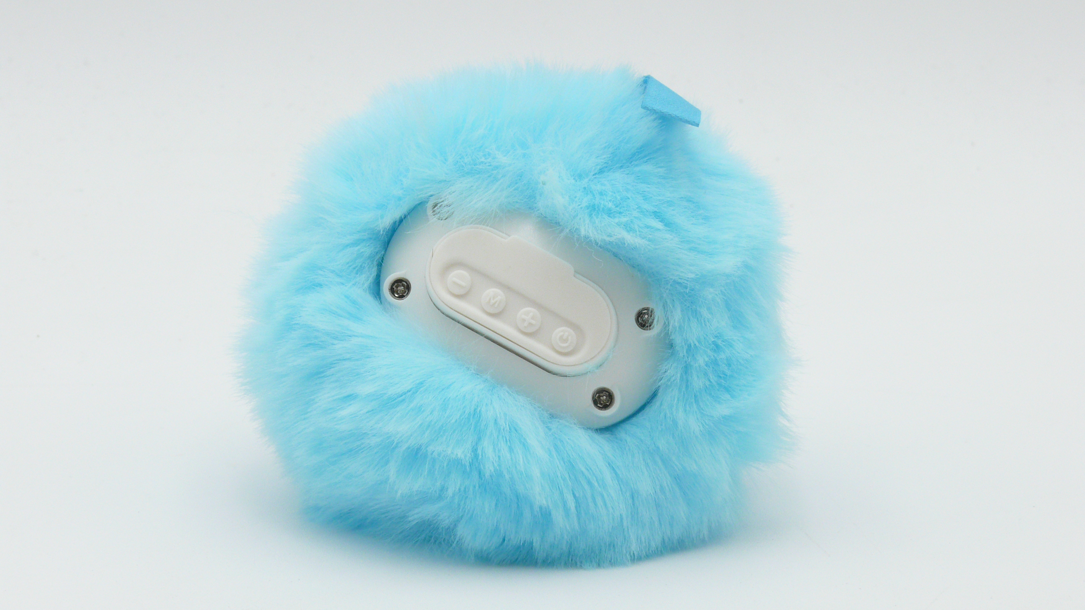 Plush Bluetooth Speaker Keychain