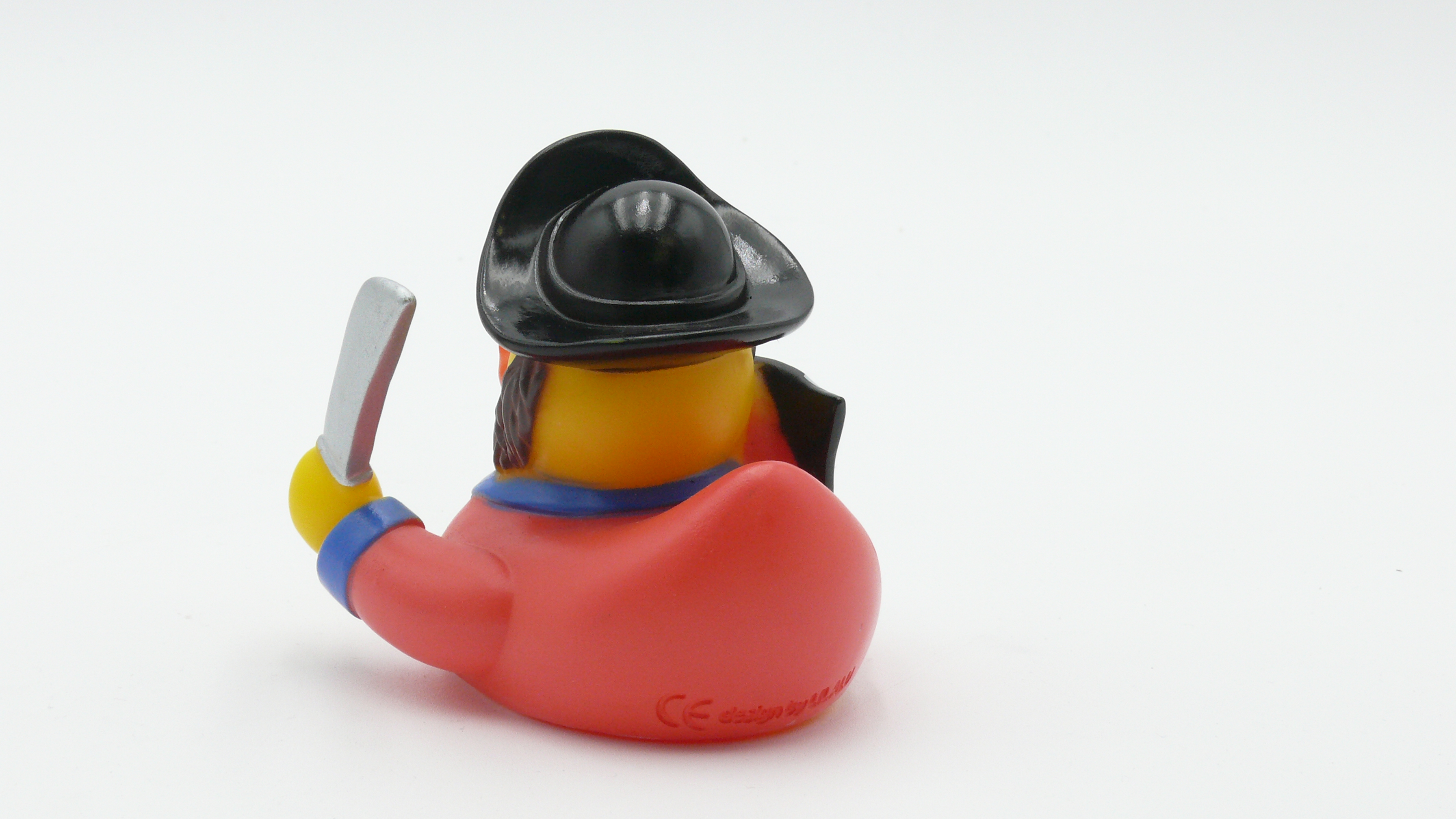 Badeente Pirat