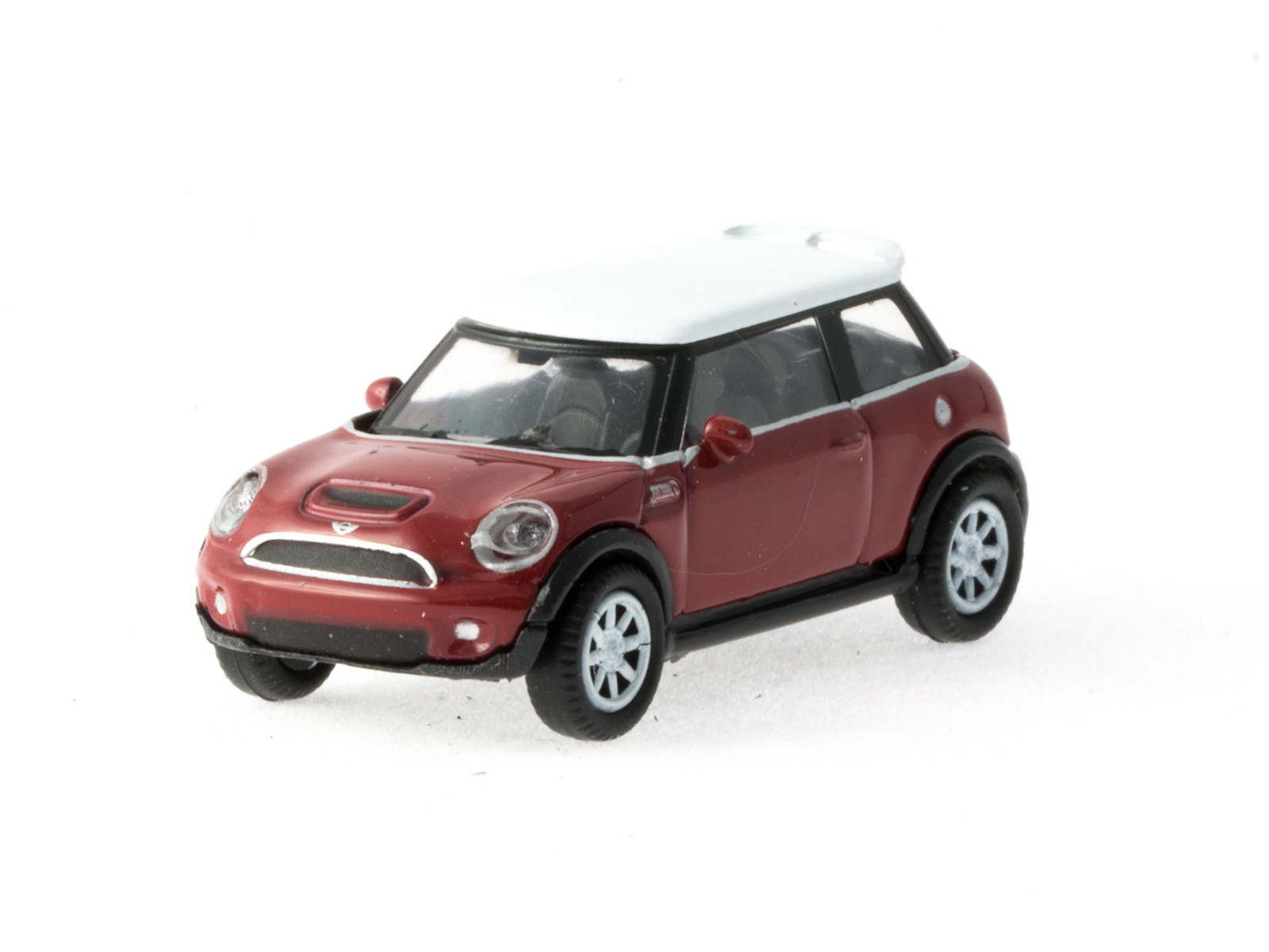 Welly 73128 Mini, red 1:87