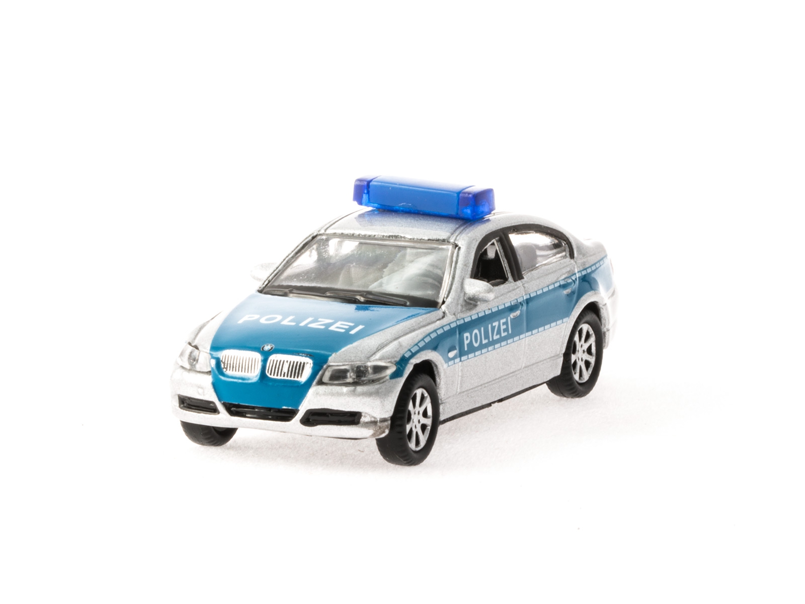 Welly 73113 BMW 330i Police 1:87