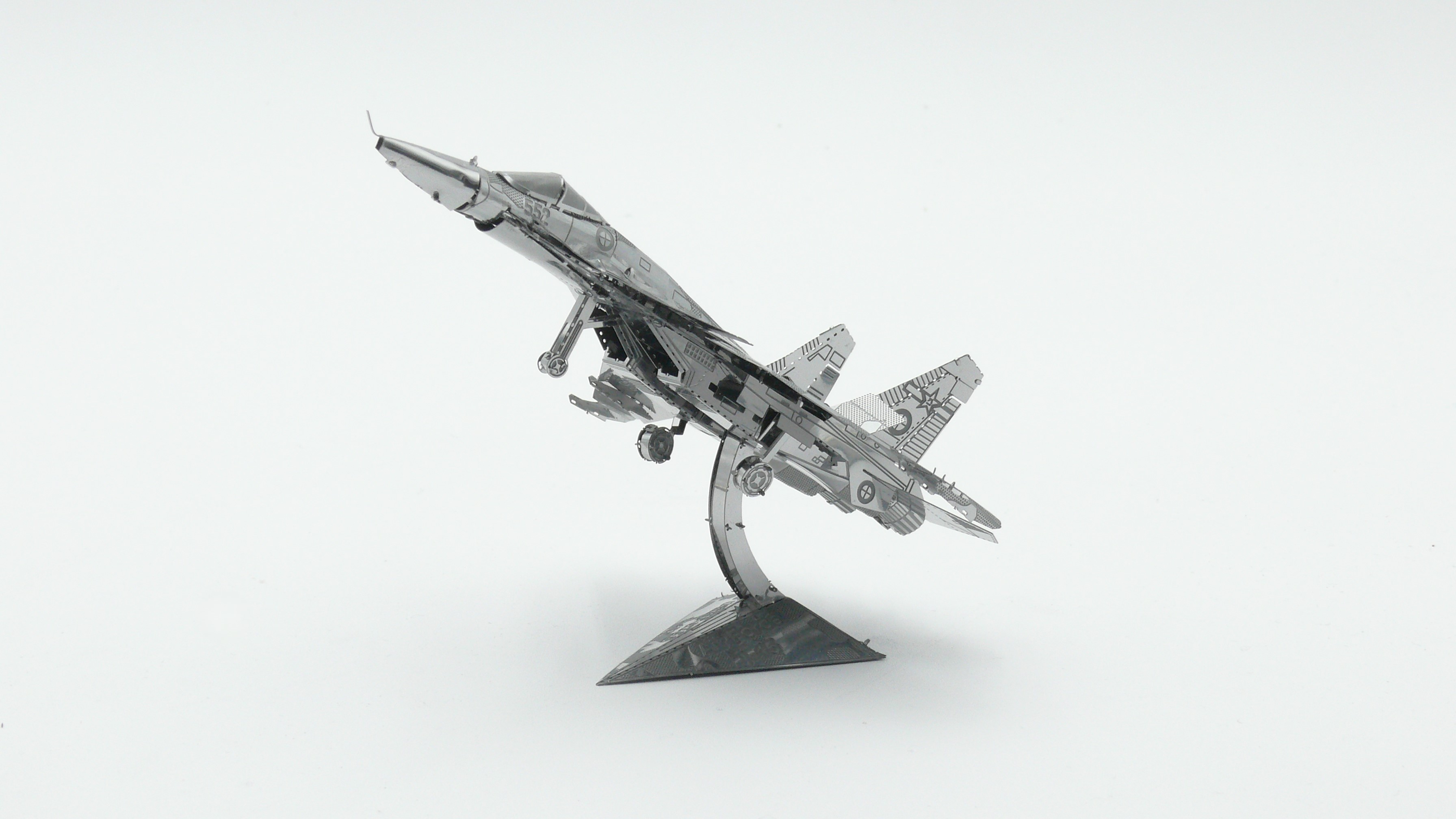 Metal Model Kit Air Force J-15