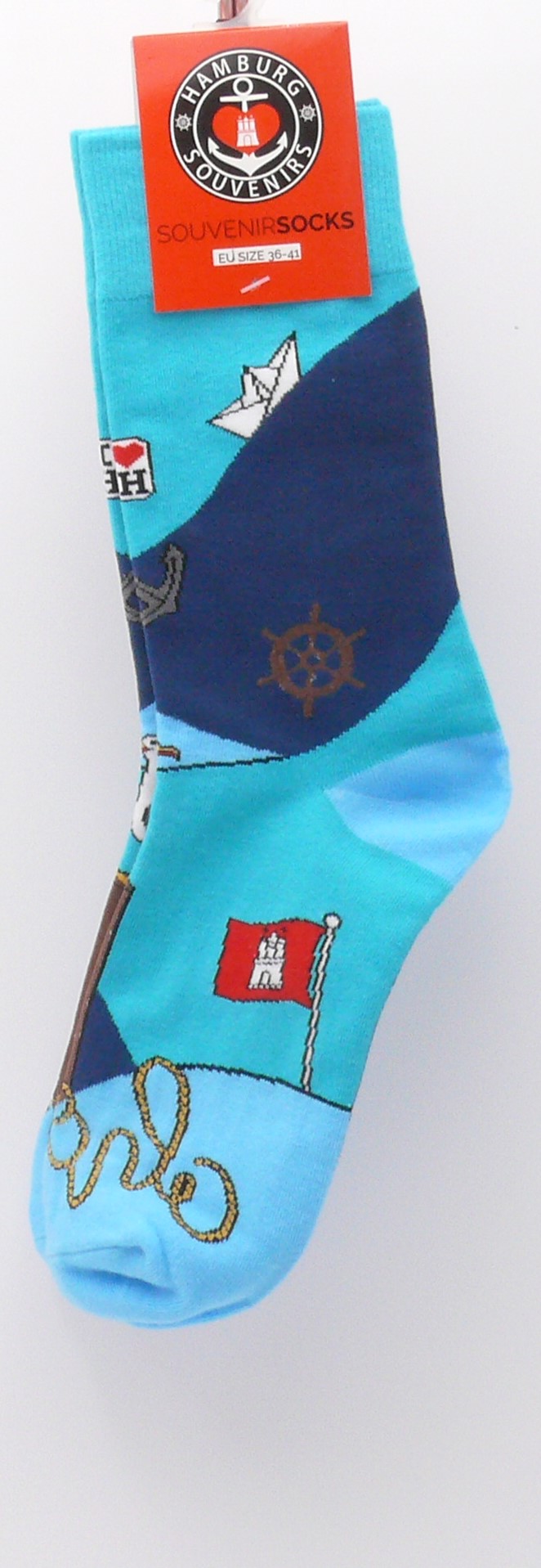 Socken - I Love HH (36-41)