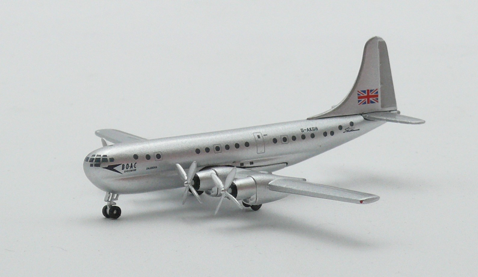 Herpa 538008 Boeing B377 BOAC - Open House 2024 1:500