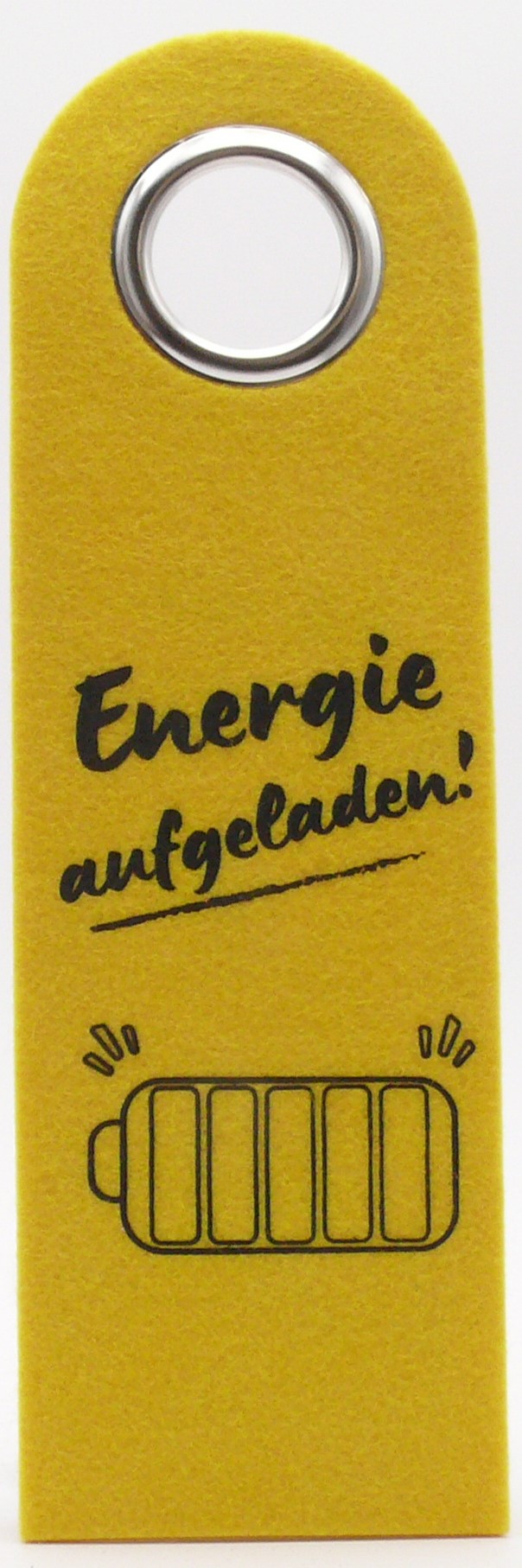 Doorhanger - Bin nicht faul / Energie aufgeladen