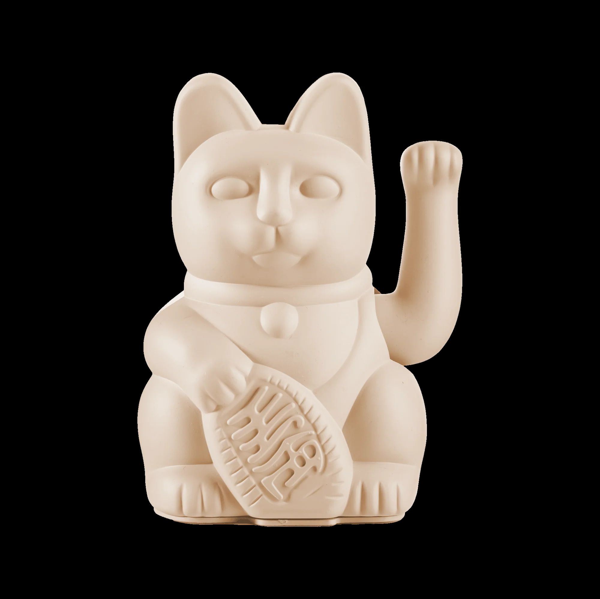 Winkekatze / Maneki Neko | Classic - Ocher