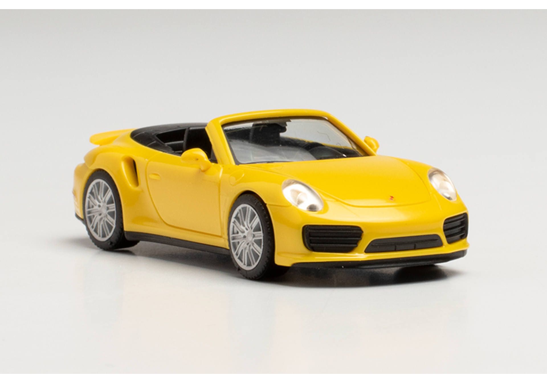 Herpa 028929-002 Porsche Turbo Cabrio Model H0 1:87