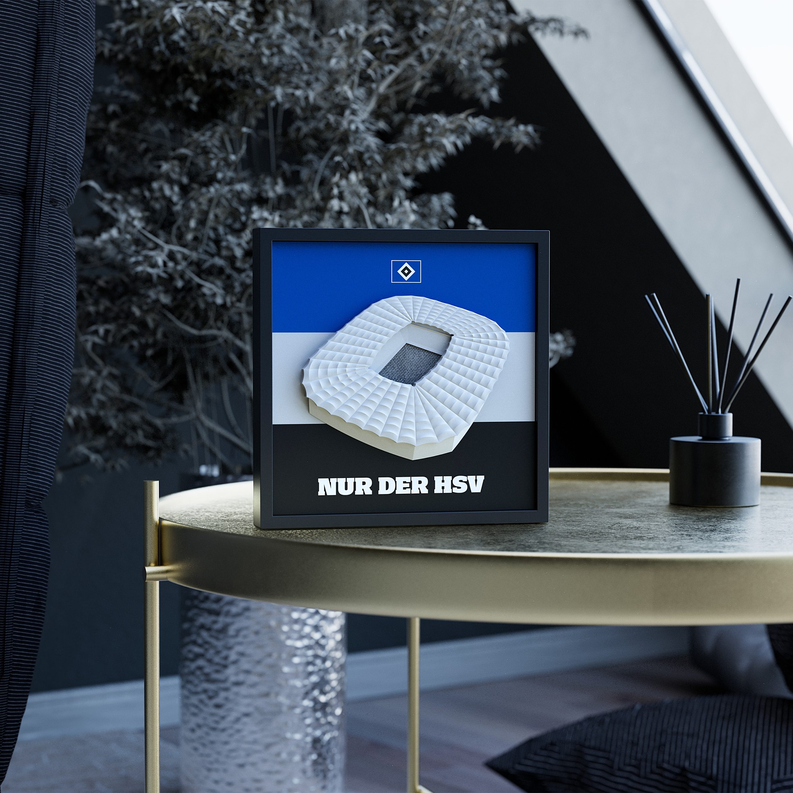 Fantastic Frames - HSV FanBox with Authentic Fan Chants