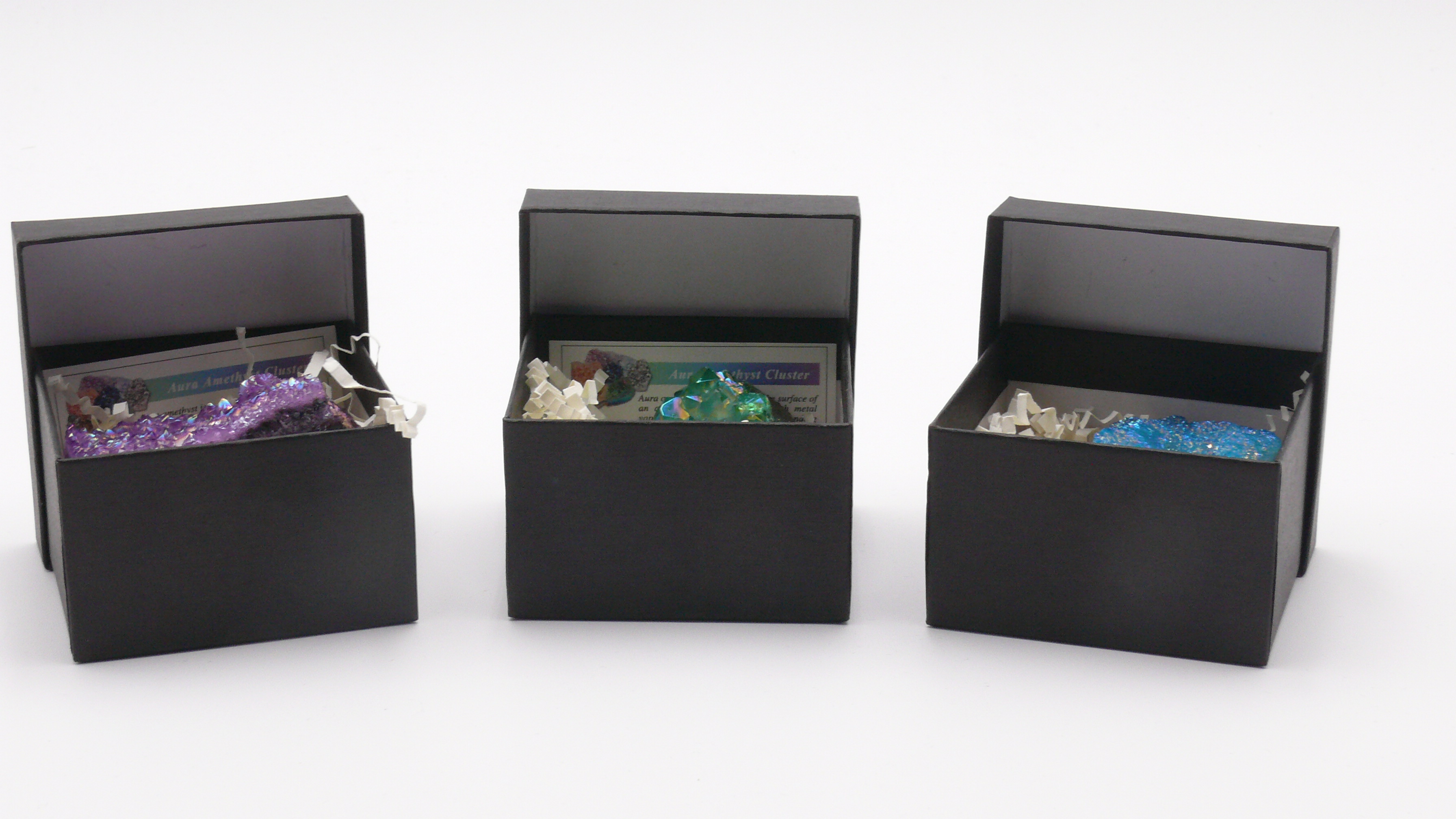 Edelsteine - diverse Quartze und Amethyste