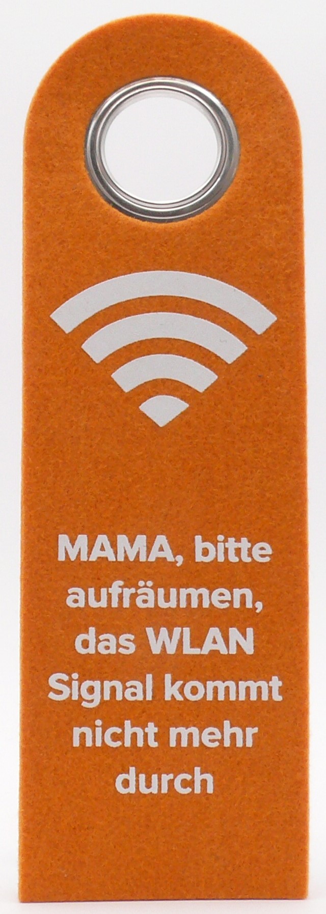 Türanhänger Hotel Mama / Mama, bitte aufräumen
