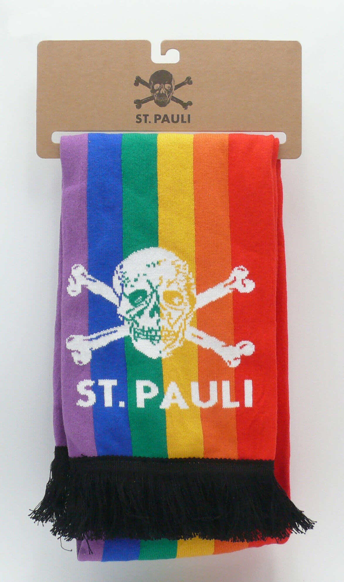 St. Pauli Rainbow Scarf
