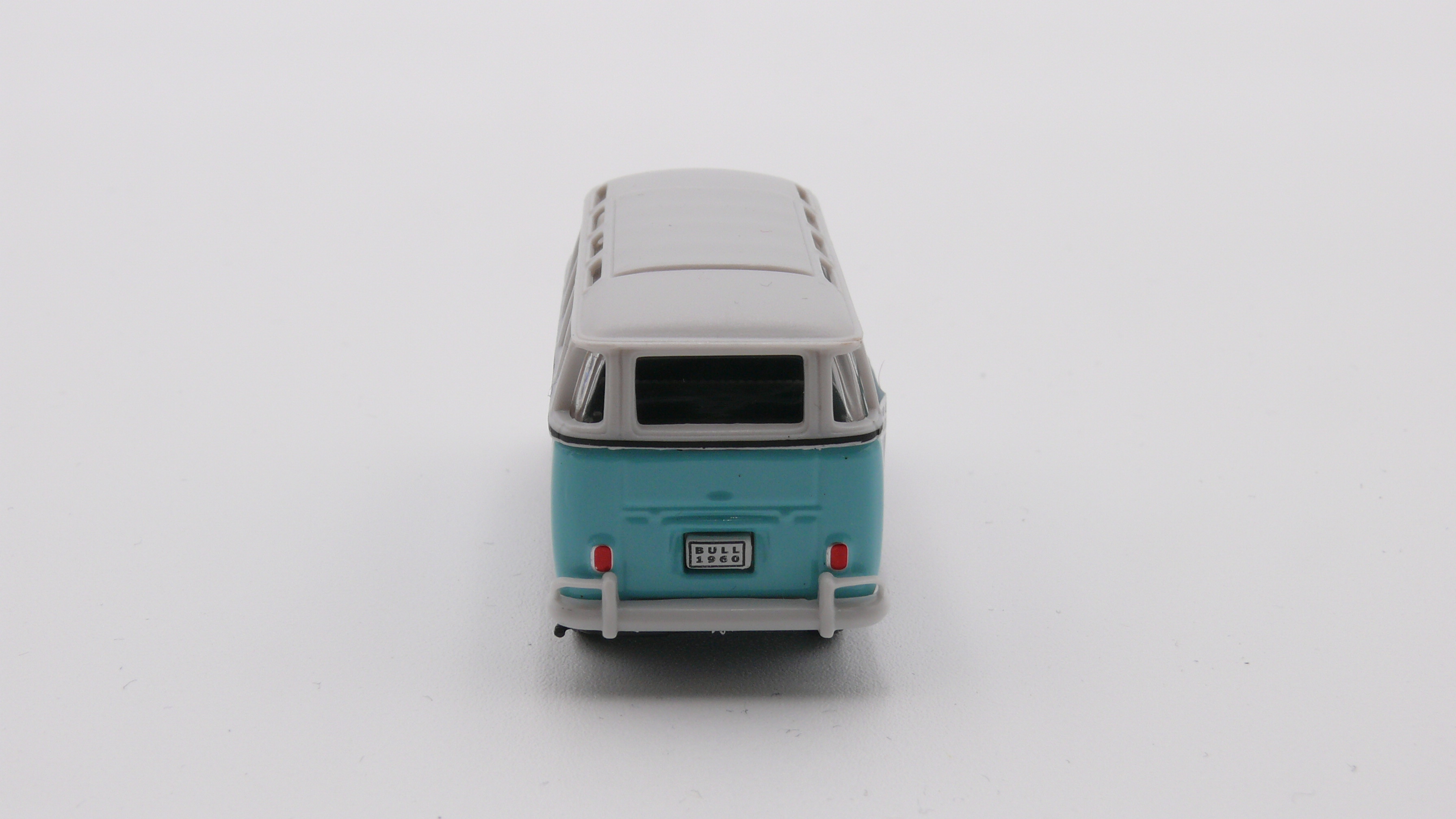 VW Bus Samba Magnet, Turquoise