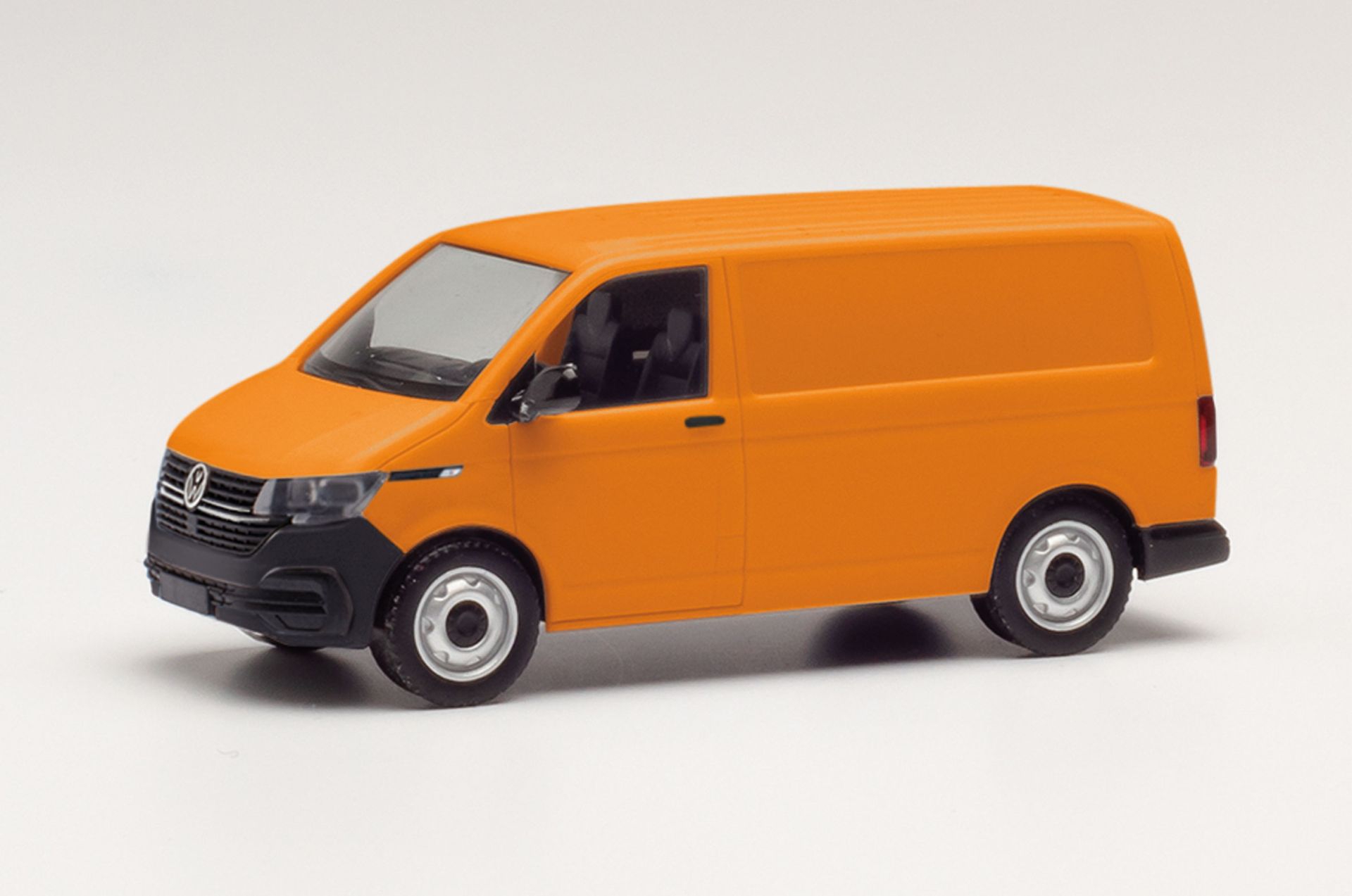 Herpa 096799 VW T6.1 Panel Van, fluorescent orange 1:87