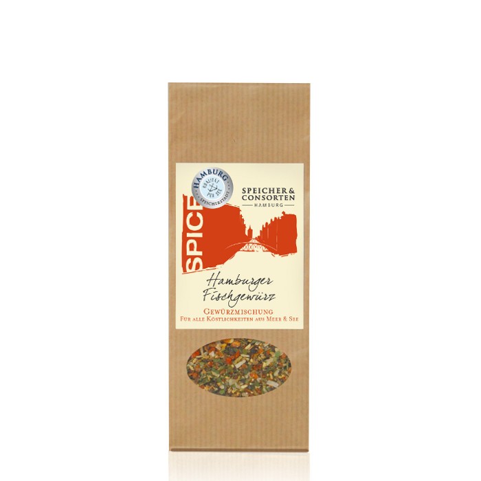 Speicher & Consorten "Hamburg Fish Seasoning" 60 g