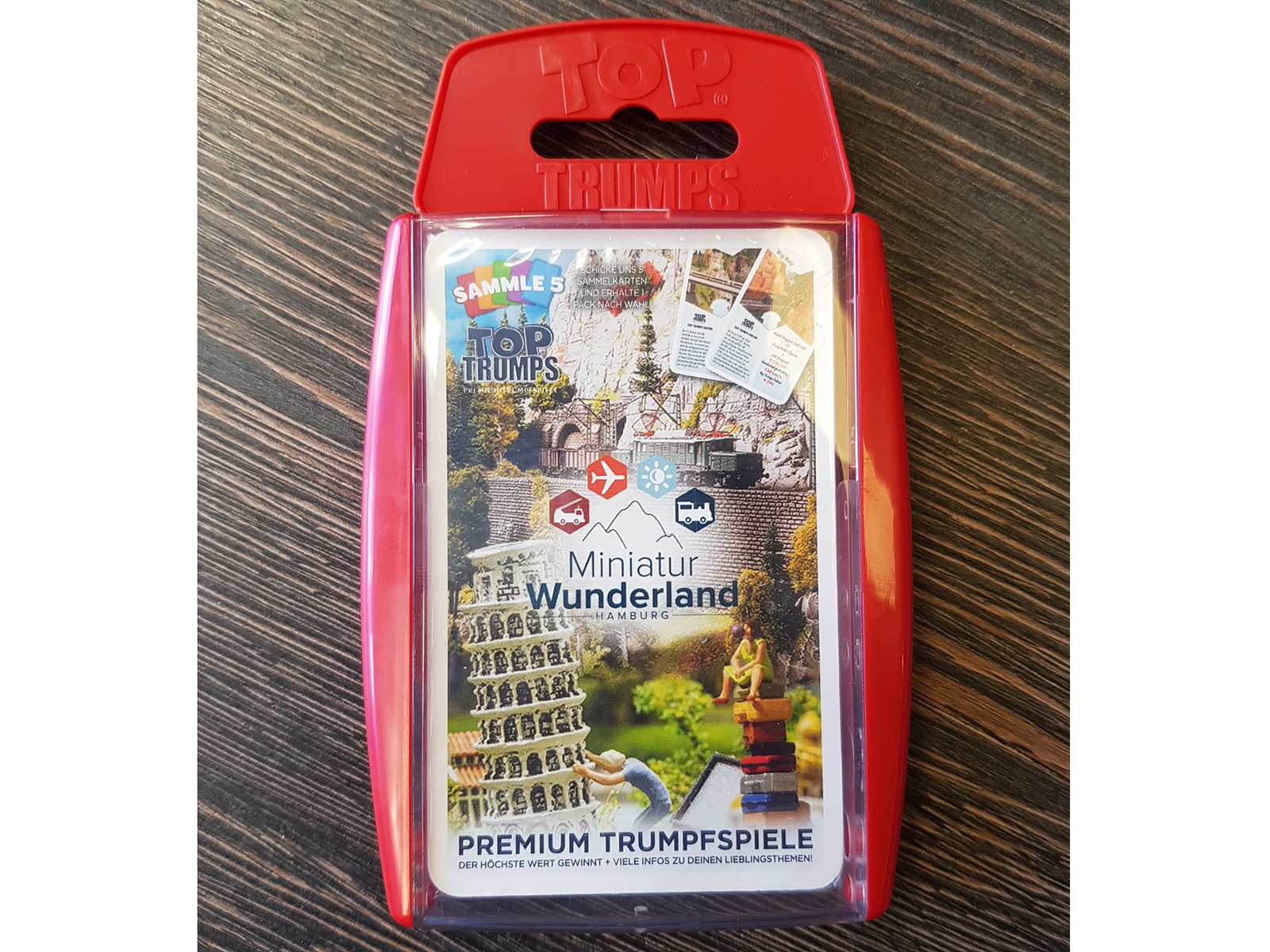 Miniatur Wunderland Top Trumps Quartet Card Game
