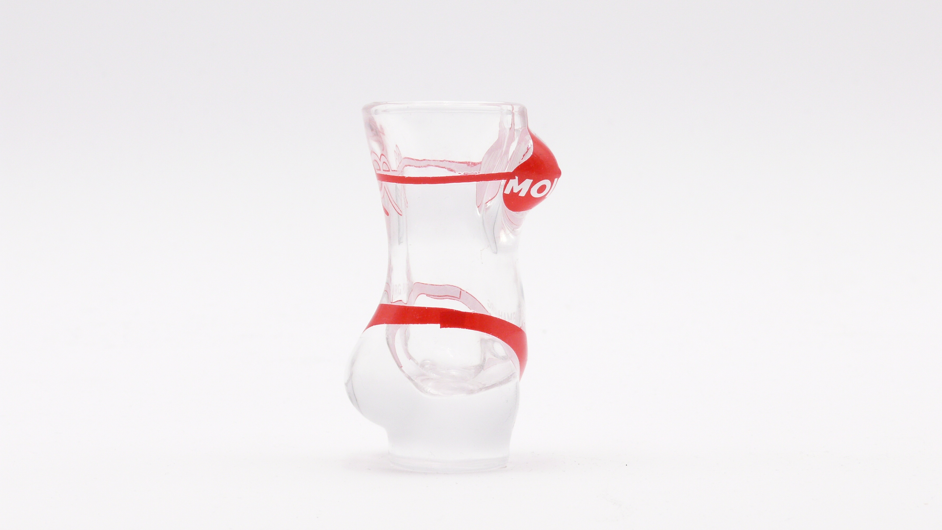 Stamper / Shotglas - Bikini "Moin Moin"