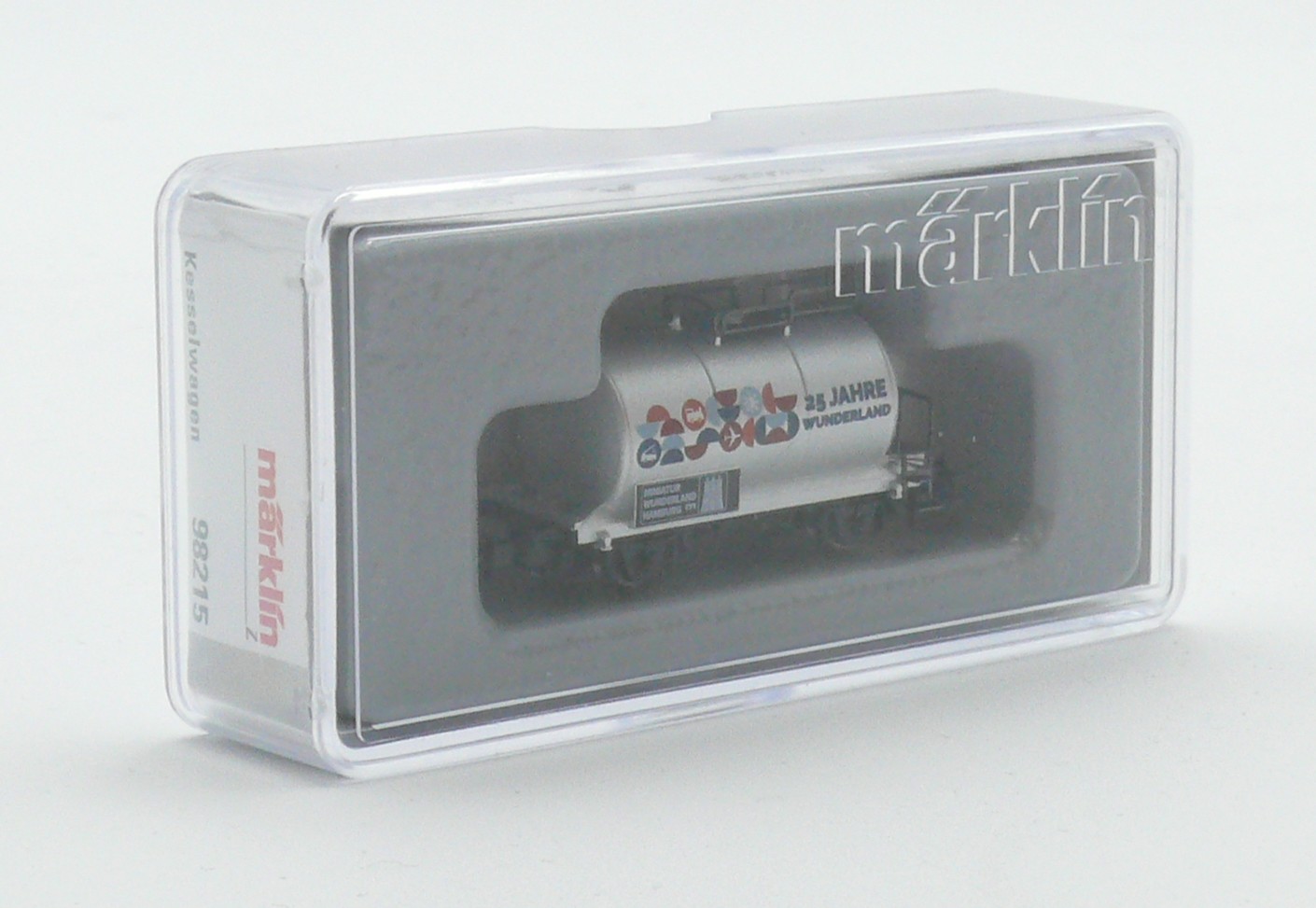 Special Edition Car Z Gauge Tank Wagon 2026 – 25 Years Wunderland – 98215
