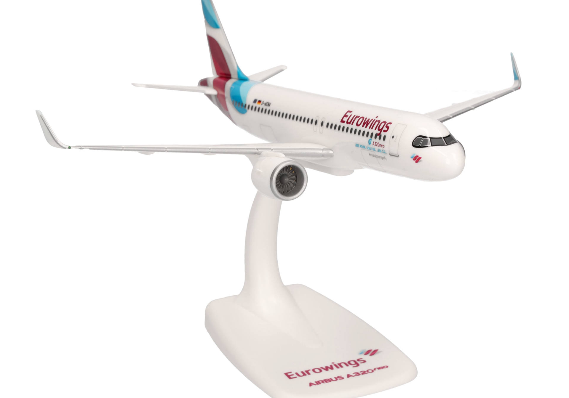 Herpa 613910 Airbus A320neo Eurowings - D-AENA 1:200